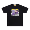NBA LOS ANGELES LAKERS BOX LOGO TSHIRT (BLACK)