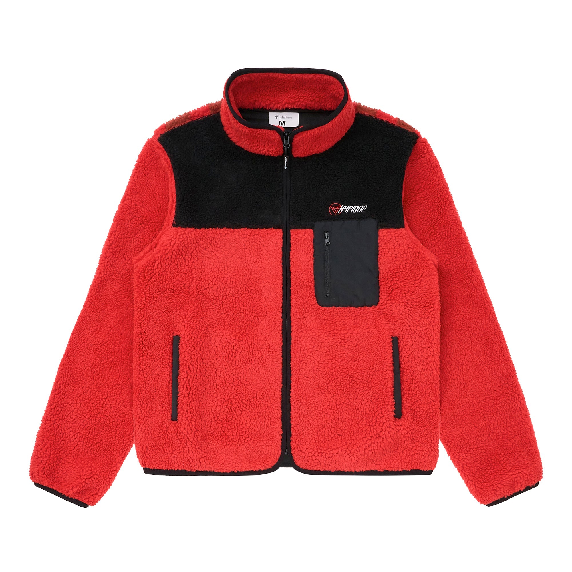 YUGIOH SLIFER SHERPA JACKET (RED)