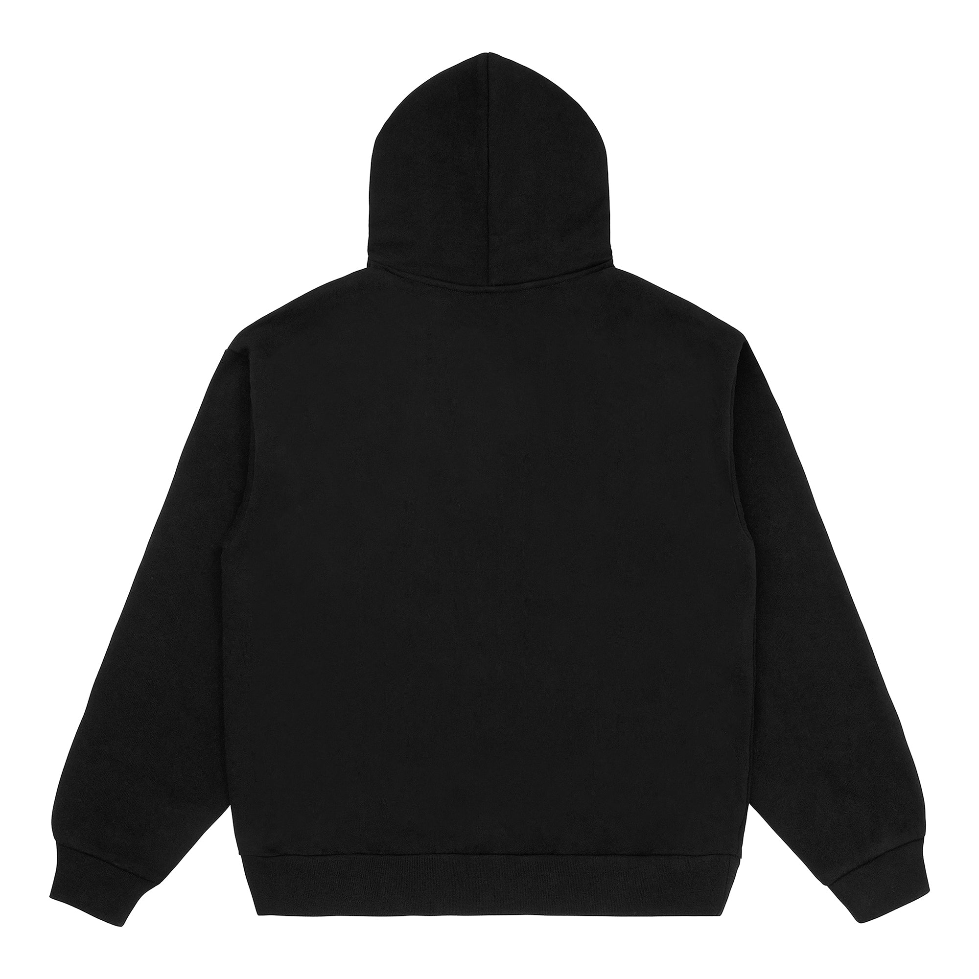 STREET FIGHTER RYU V KEN PENCIL HOODIE (BLACK)