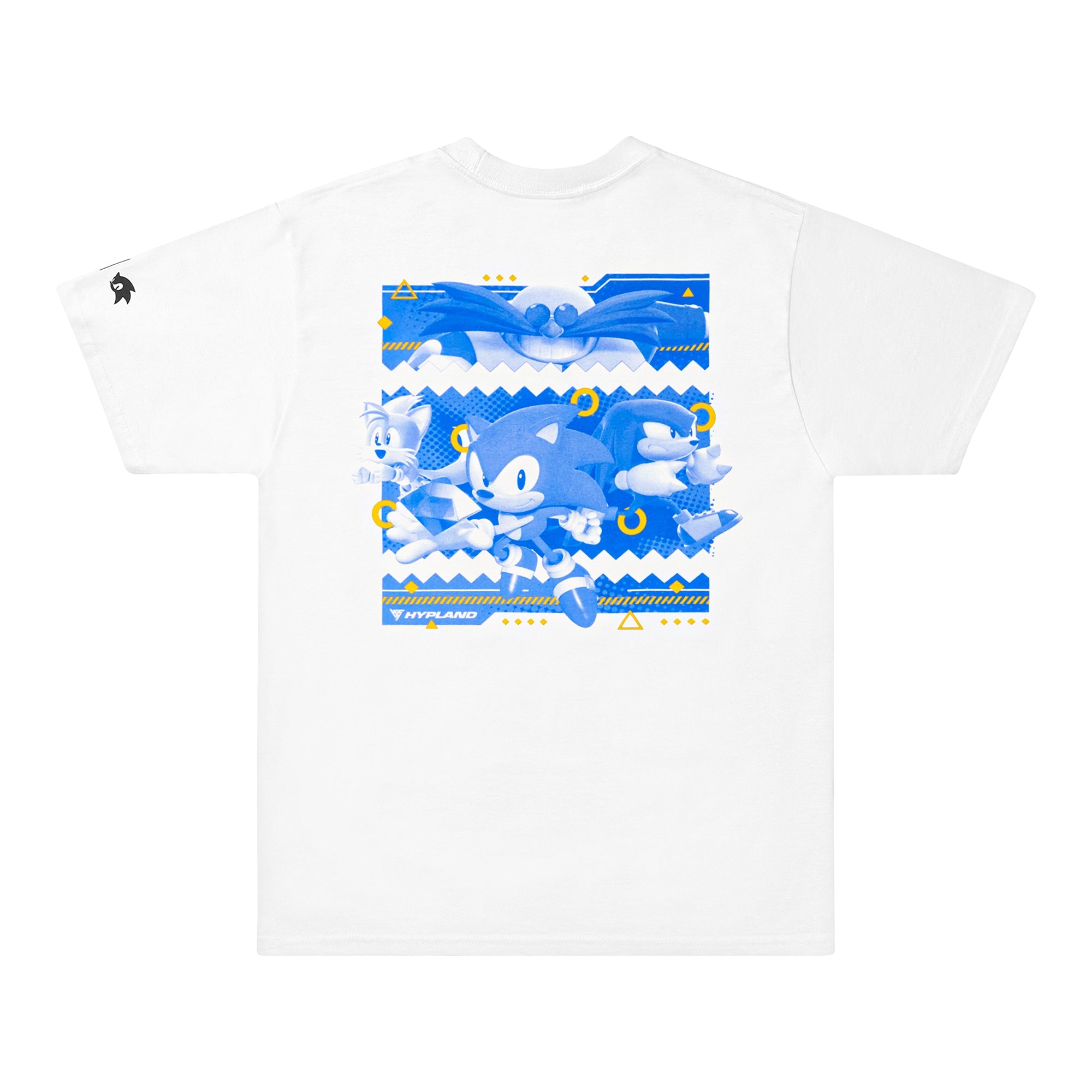 SONIC SUPERSTARS SHIRT (WHITE)