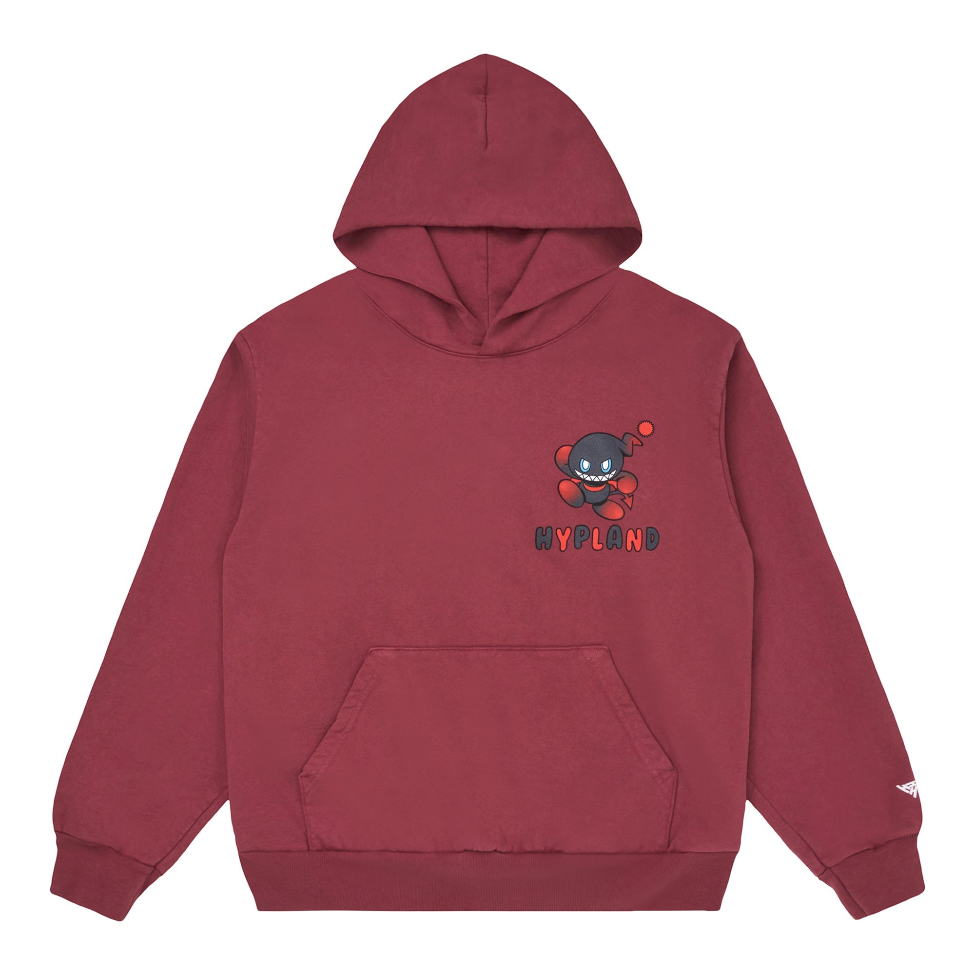 SONIC EVIL CHAO HOODIE (BURGUNDY)