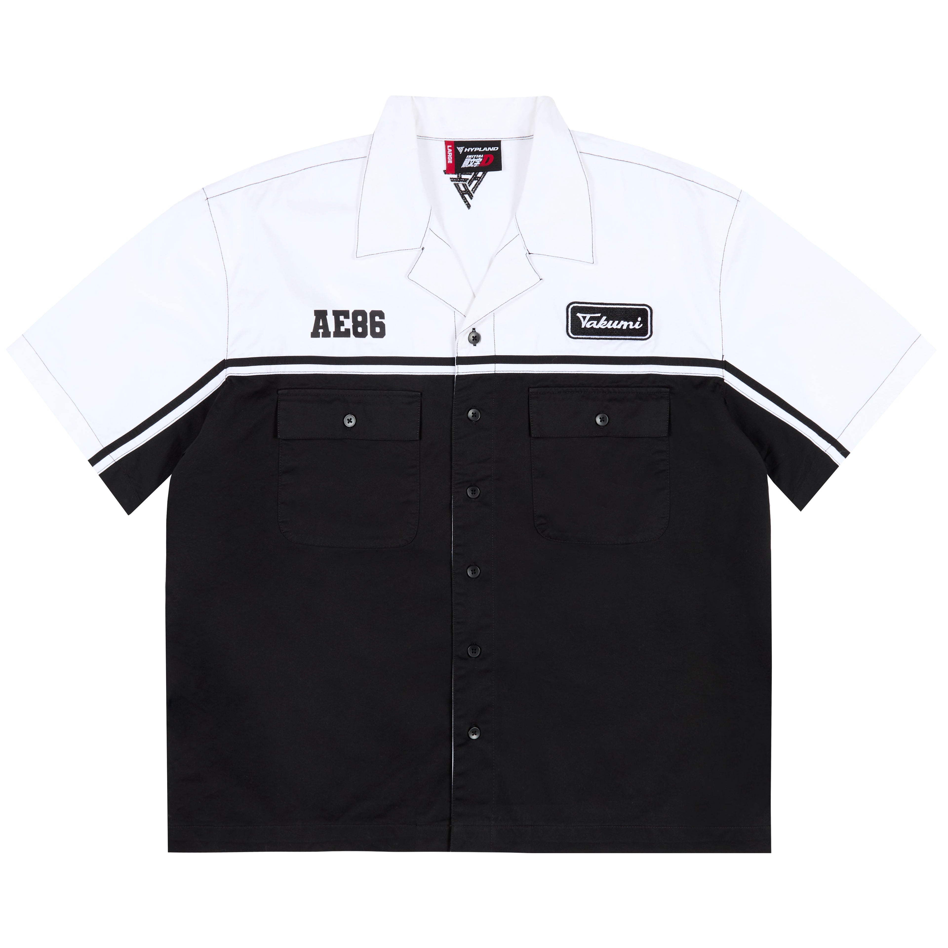 INITIAL D AE86 MECHANIC SHIRT