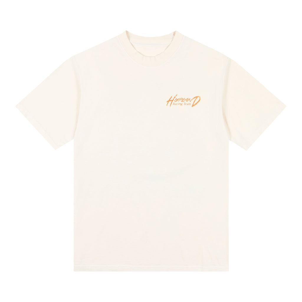INITIAL D RACING TEAM SHIRT (CREAM)