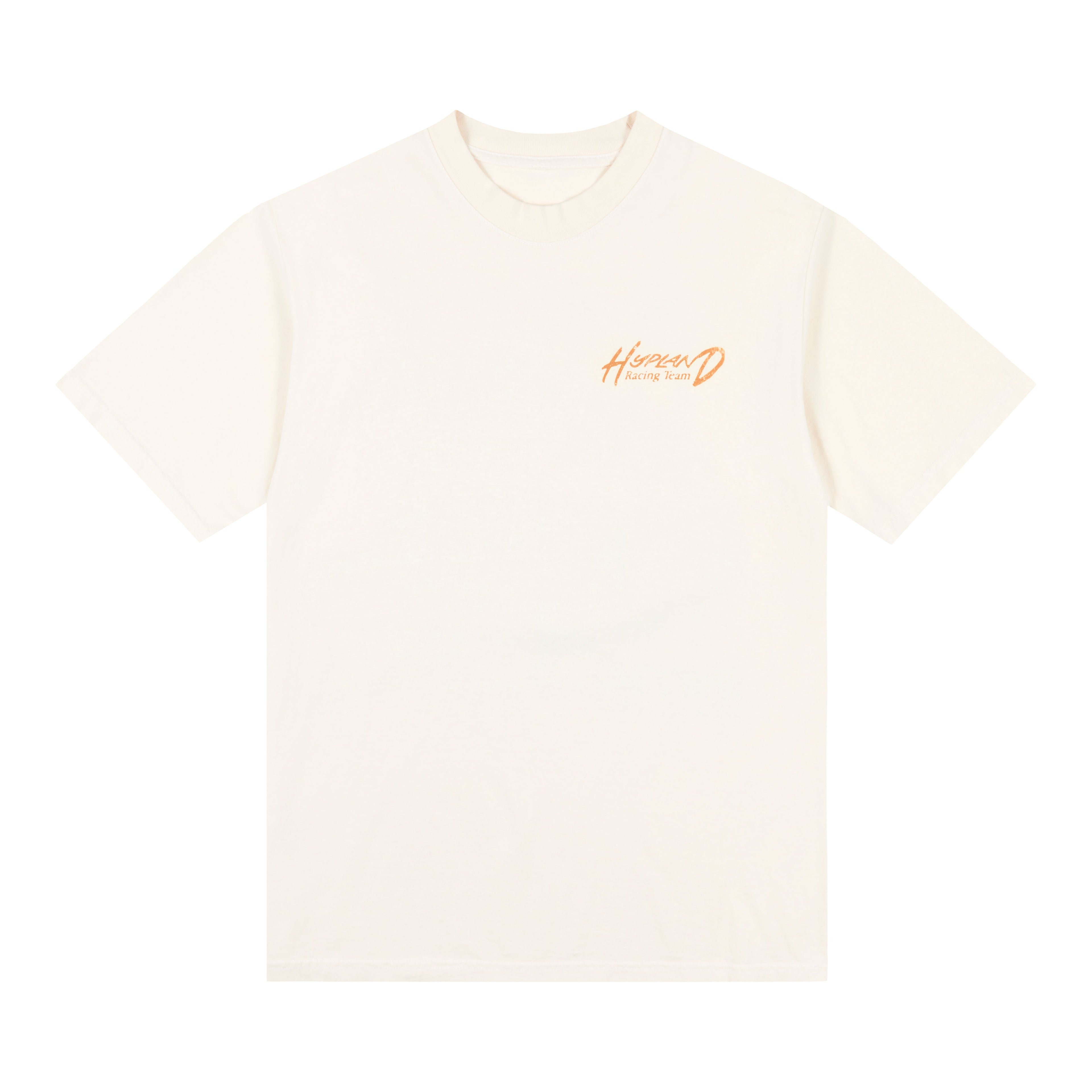 INITIAL D RACING TEAM SHIRT (CREAM)