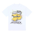 INITIAL D RX7 DRIFT SHIRT (WHITE)