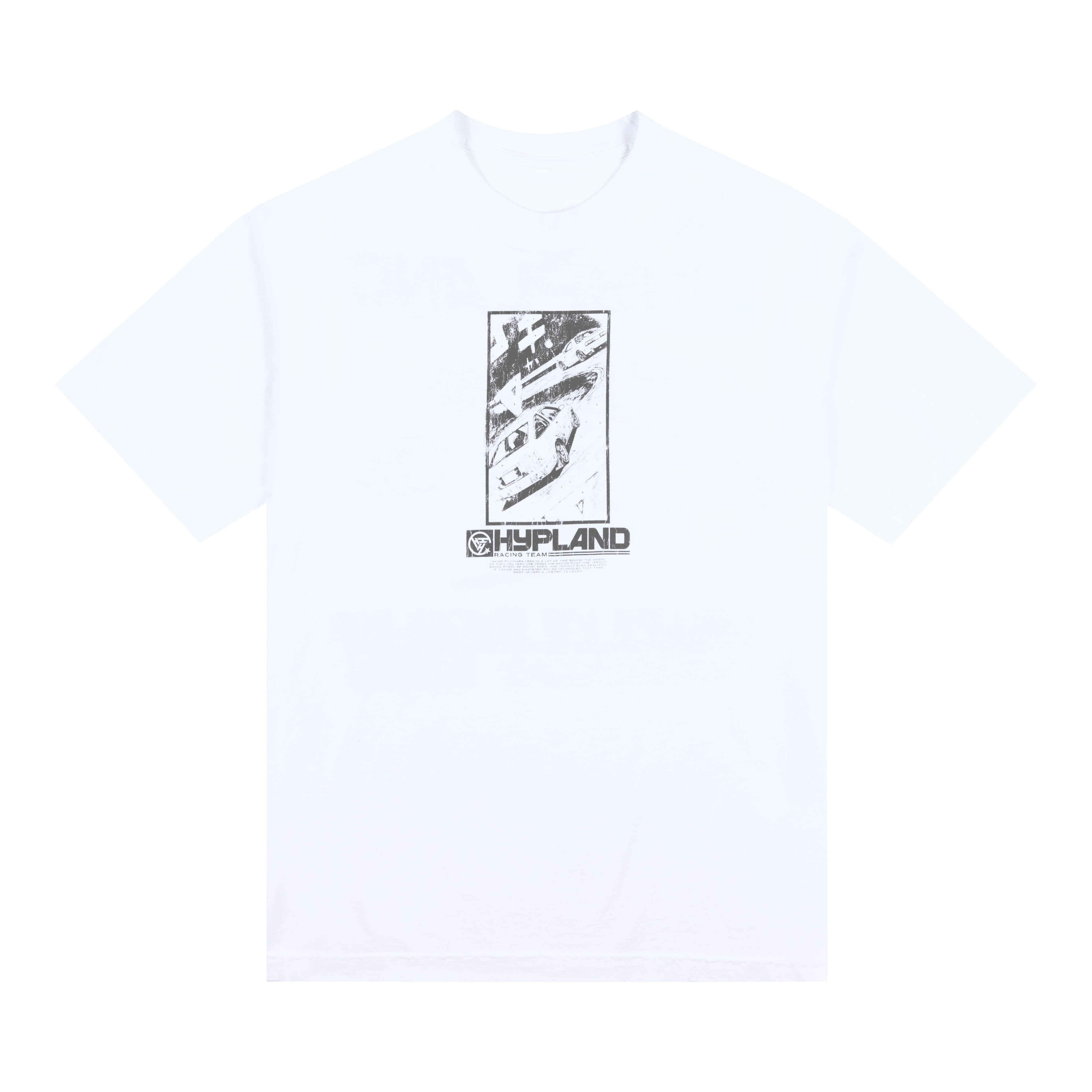INITIAL D TAKUMI V RYOSUKE VERSUS SHIRT (WHITE)