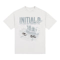 INITIAL D FADED DRIFT SHIRT (LIGHT GREY)
