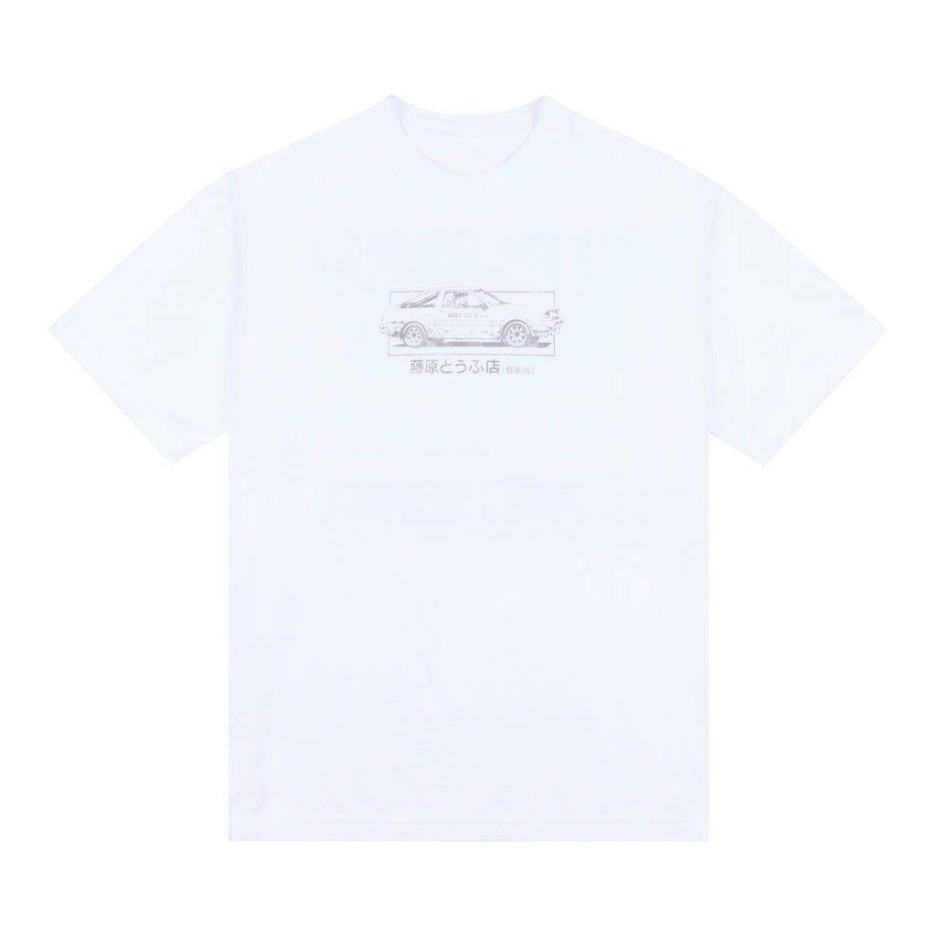 INITIAL D TOFU SHOP SHIRT (WHITE)