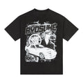 INITIAL D RYOSUKE PROFILE SHIRT (BLACK)