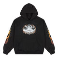 INITIAL D FUJI SINISTER HOODIE (BLACK)
