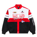 INITIAL D RACING JACKET (BLACK/WHITE)