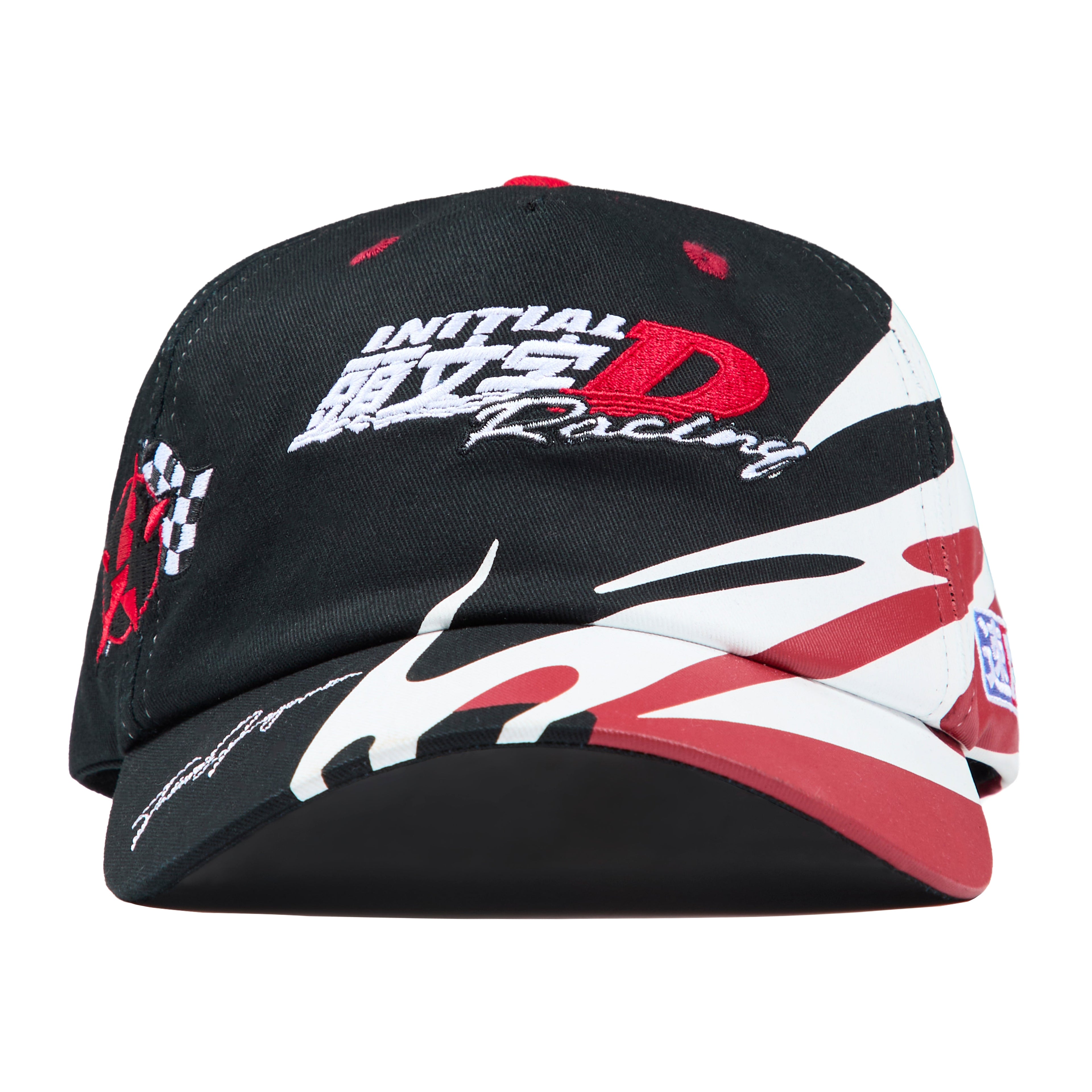 INITIAL D RACING HAT (BLACK) *PRE ORDER*