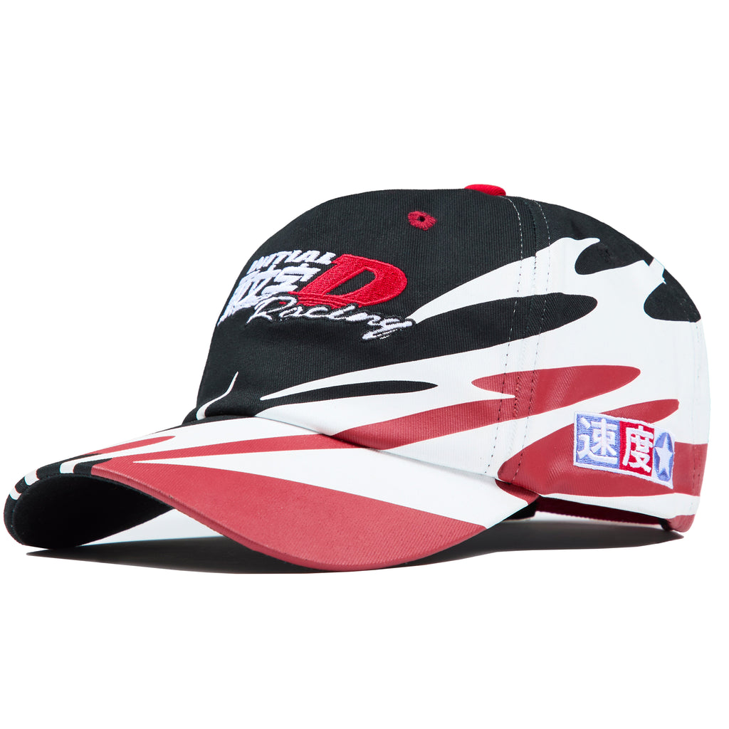 INITIAL D RACING HAT (BLACK) *PRE ORDER*
