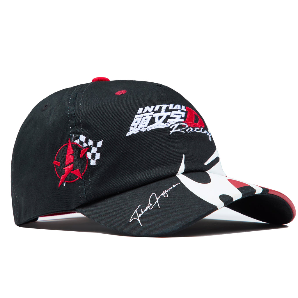 INITIAL D RACING HAT (BLACK) *PRE ORDER*