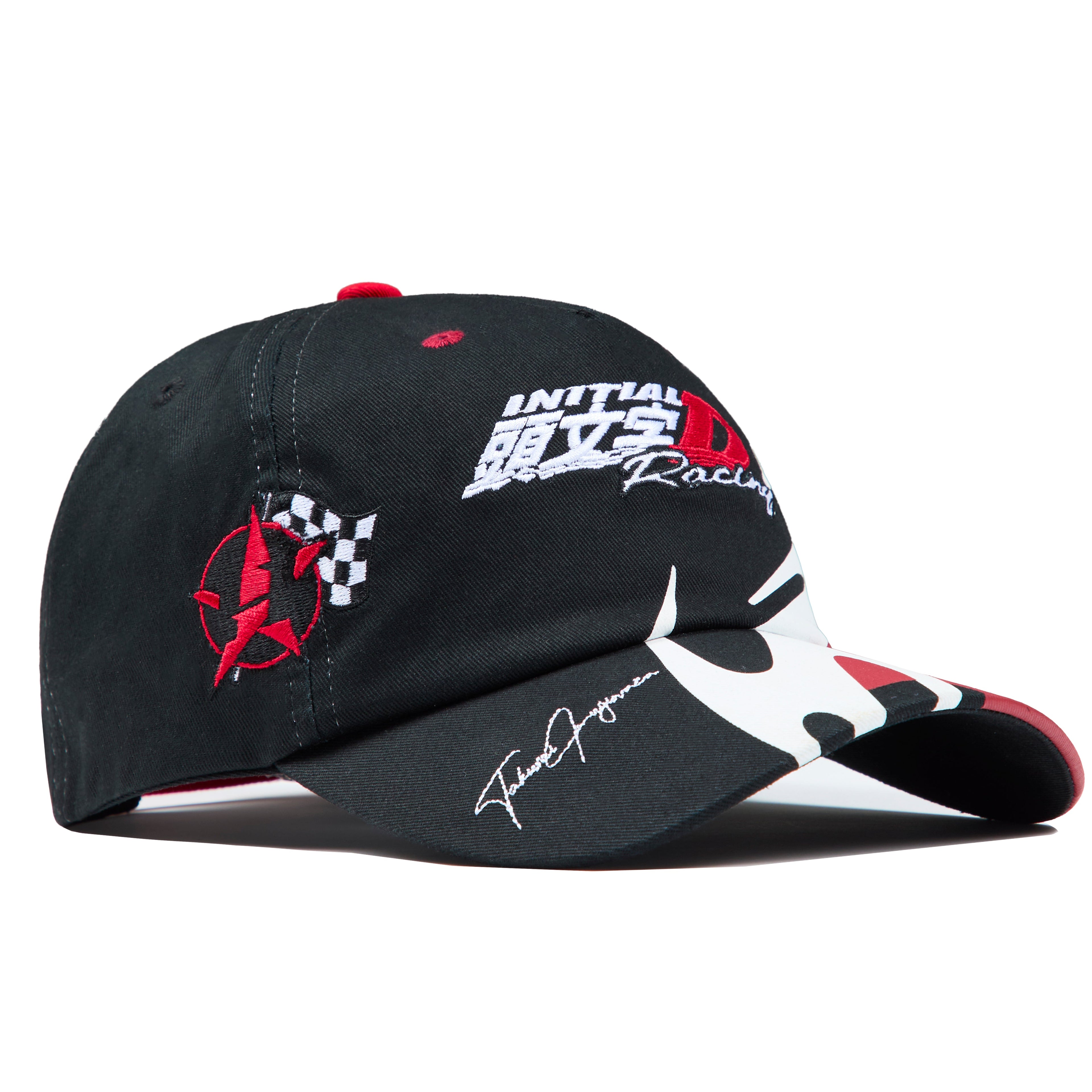 INITIAL D RACING HAT (BLACK) *PRE ORDER*