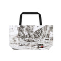 INITIAL D TOTE BAG