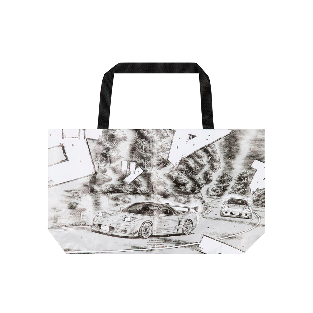 INITIAL D TOTE BAG