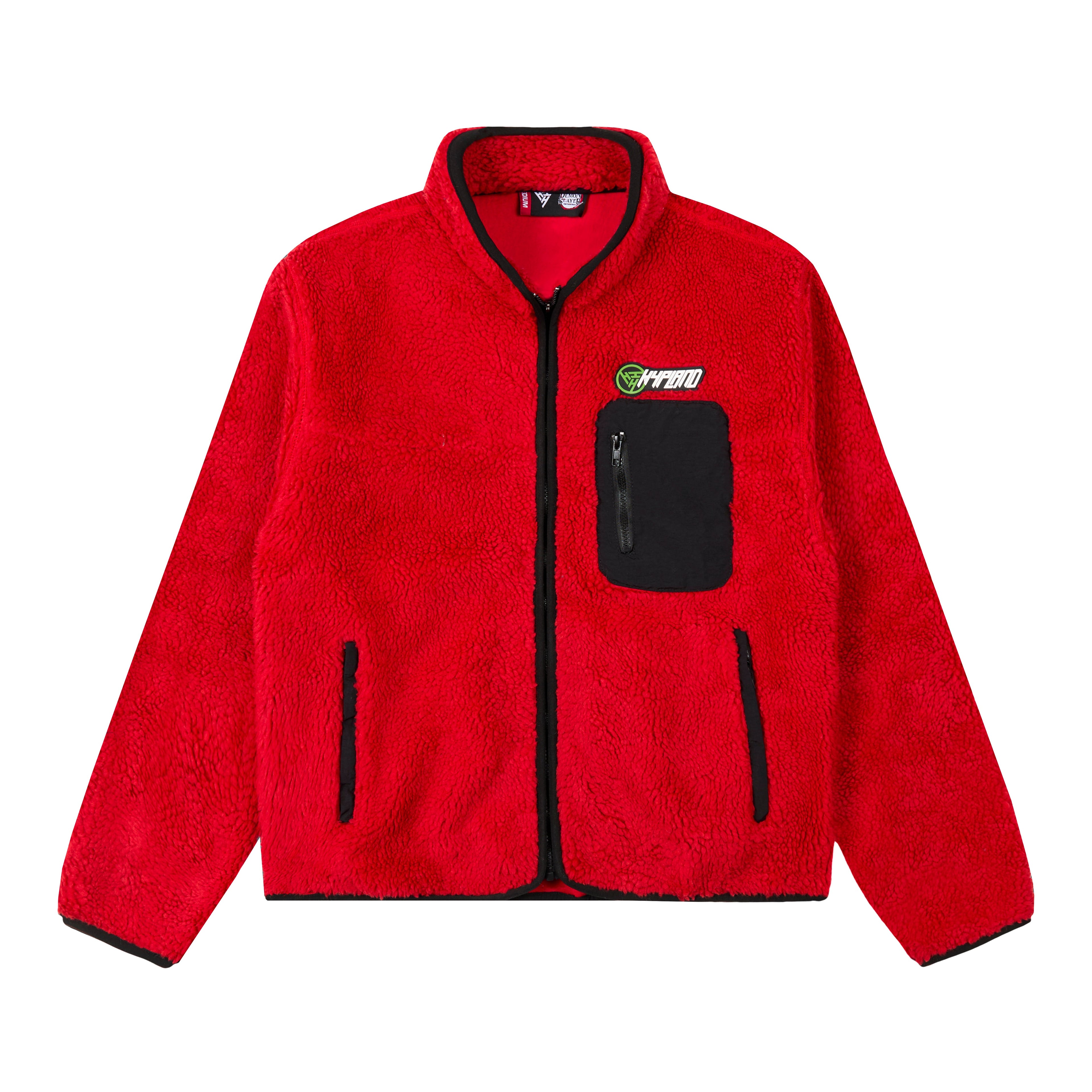 DEMON SLAYER RENGOKU SHERPA JACKET (RED)