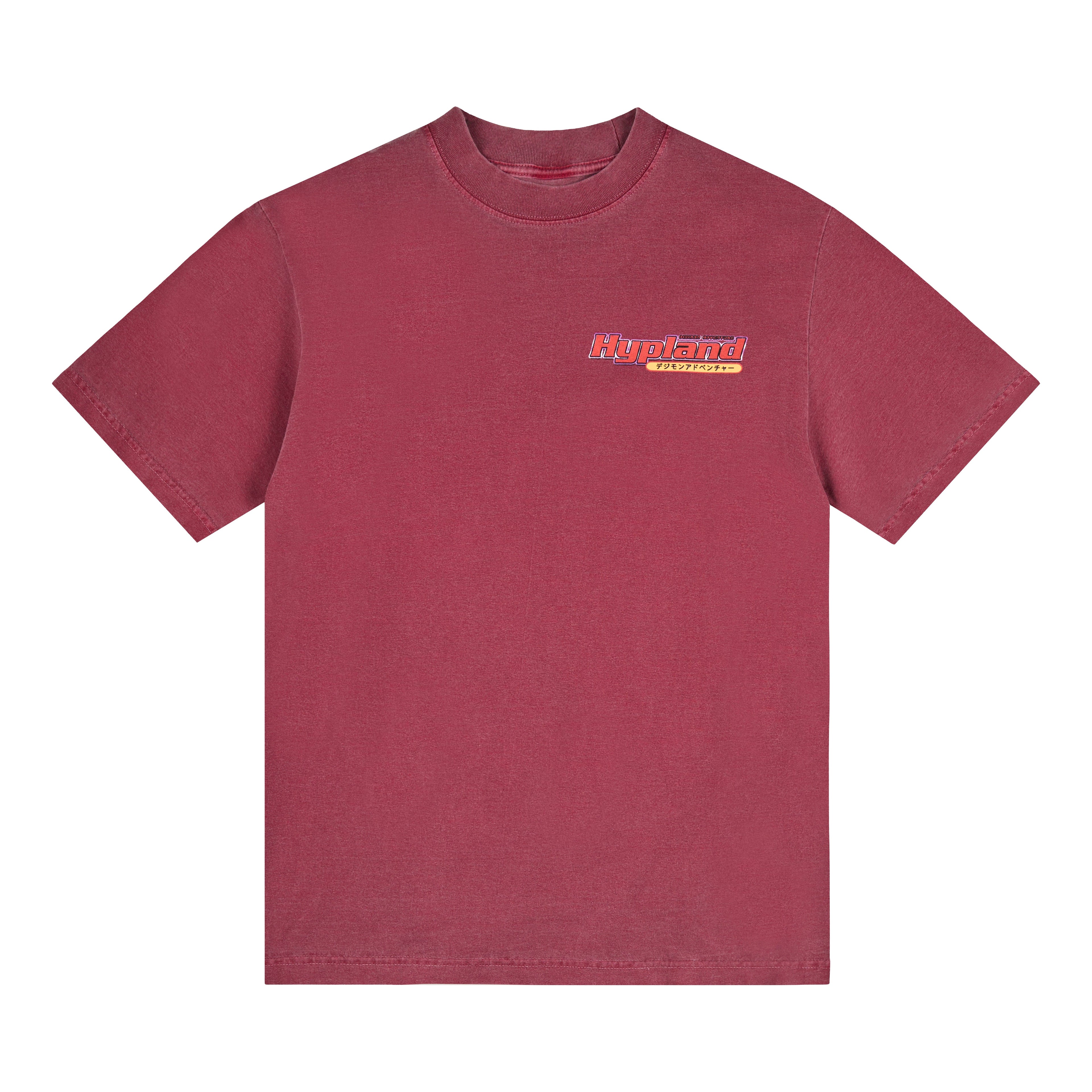 DIGIMON BIYOMON SHIRT (MUAVE)