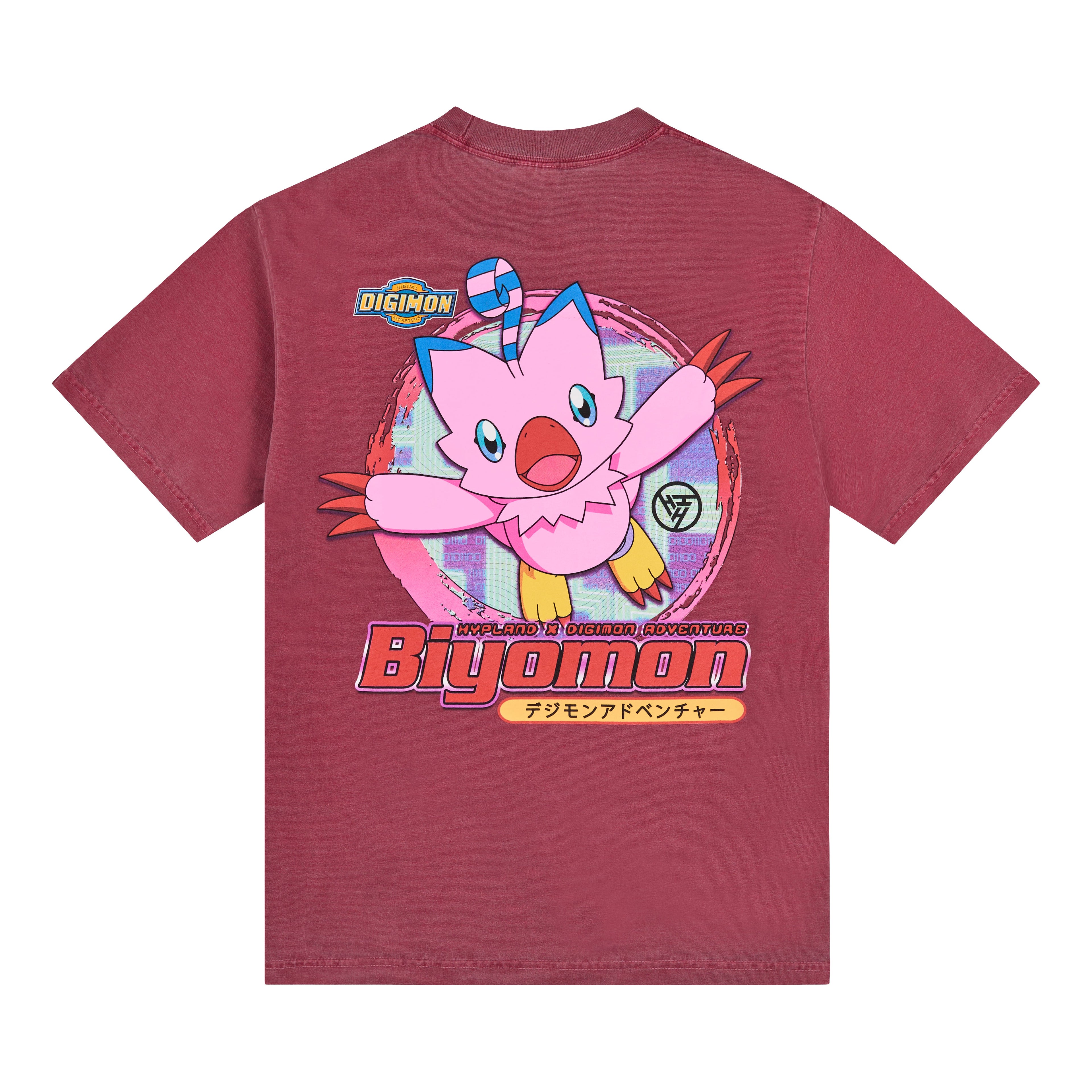 DIGIMON BIYOMON SHIRT (MUAVE)