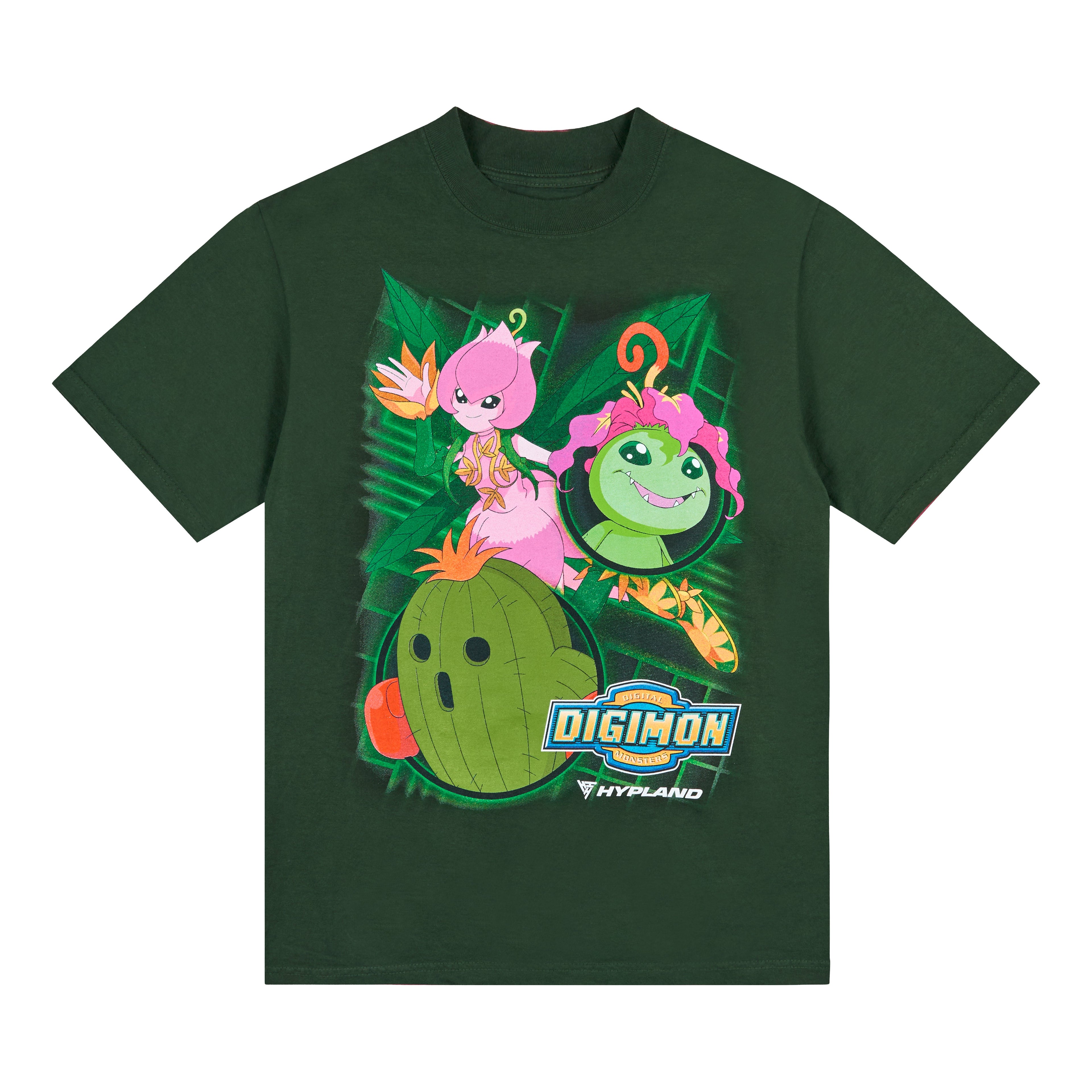 DIGIMON PALOMON EVOLUTION SHIRT (MOSS)