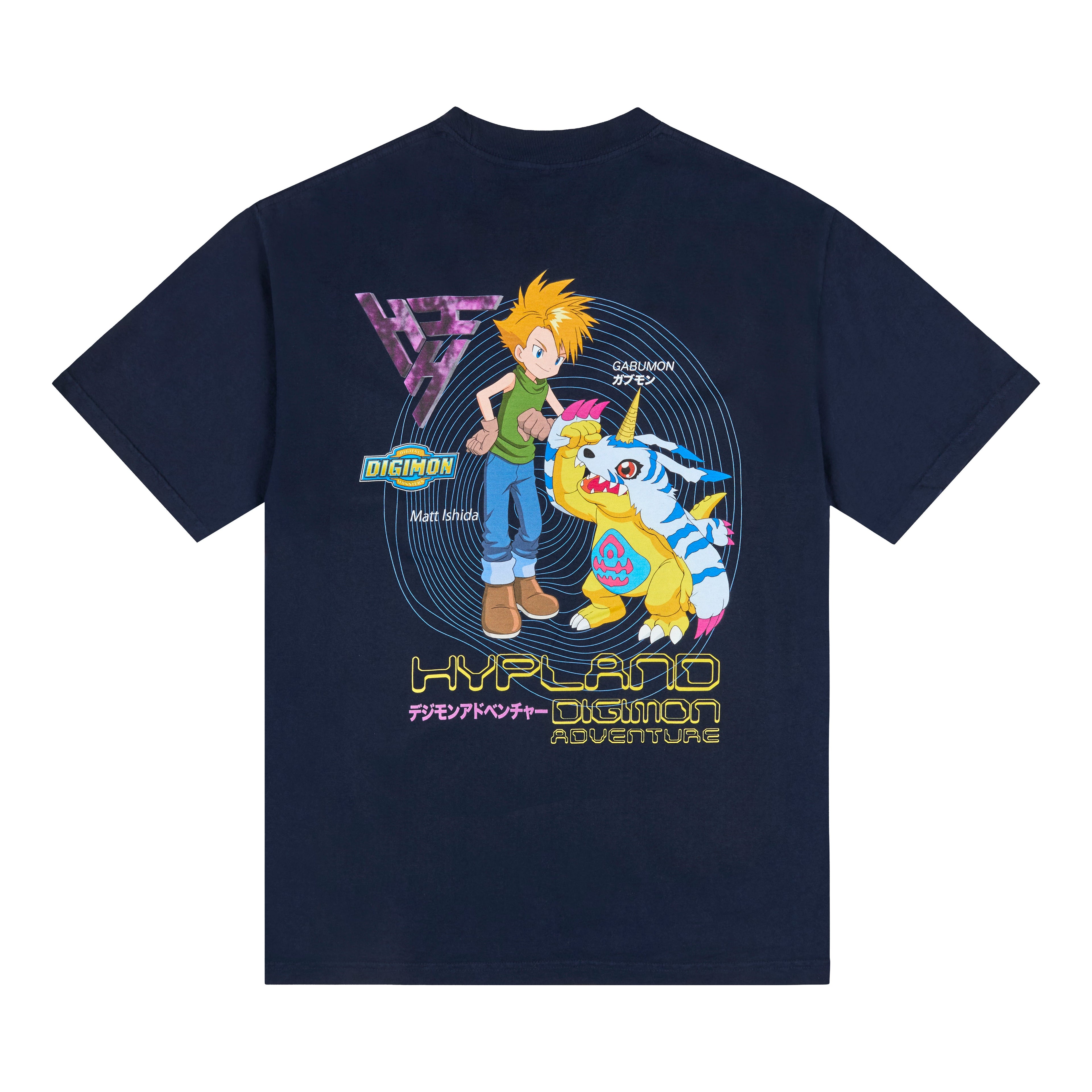 DIGIMON MATT SHIRT (NAVY)