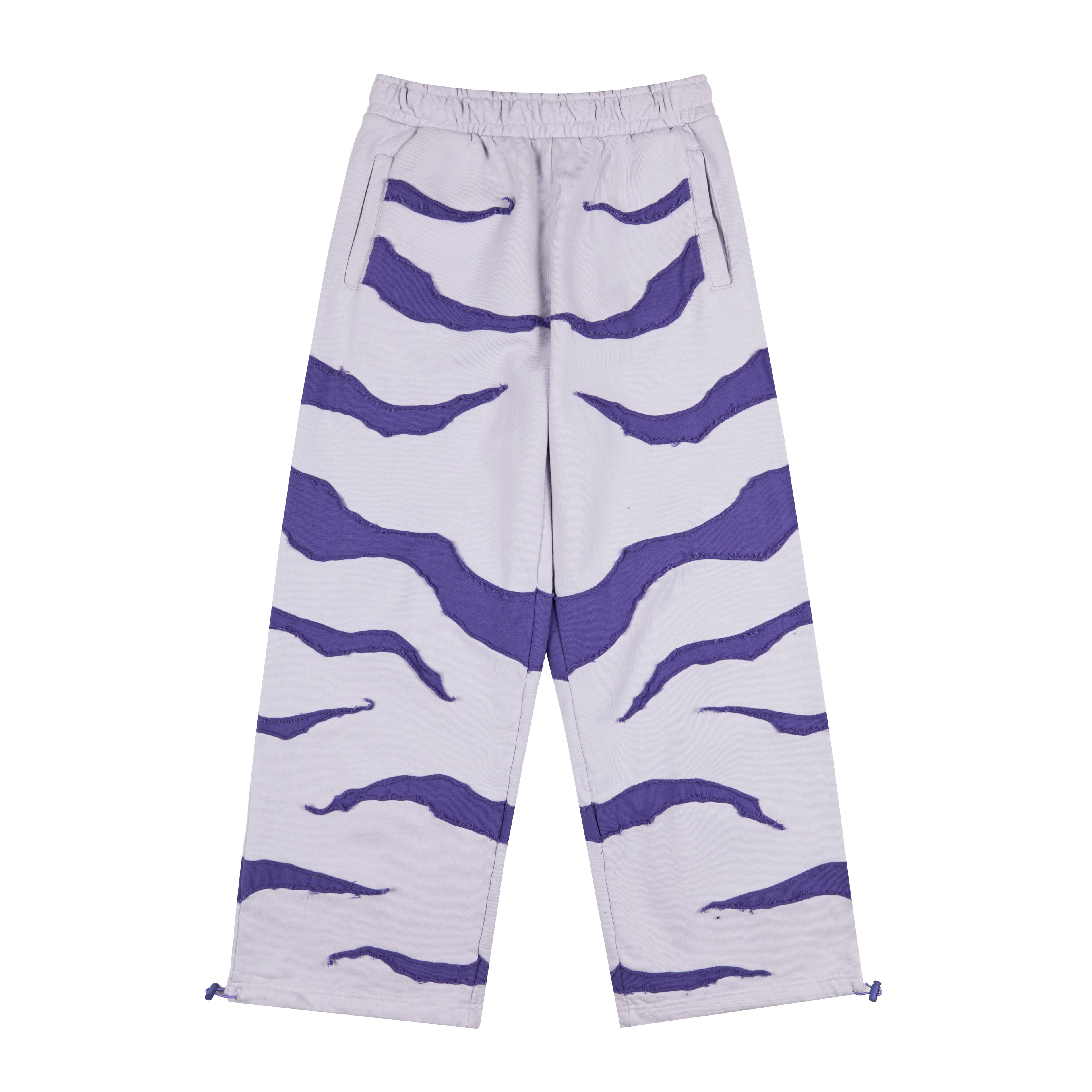 DIGIMON GARURUMON SWEAT PANTS (GREY/BLUE) *PRE ORDER*