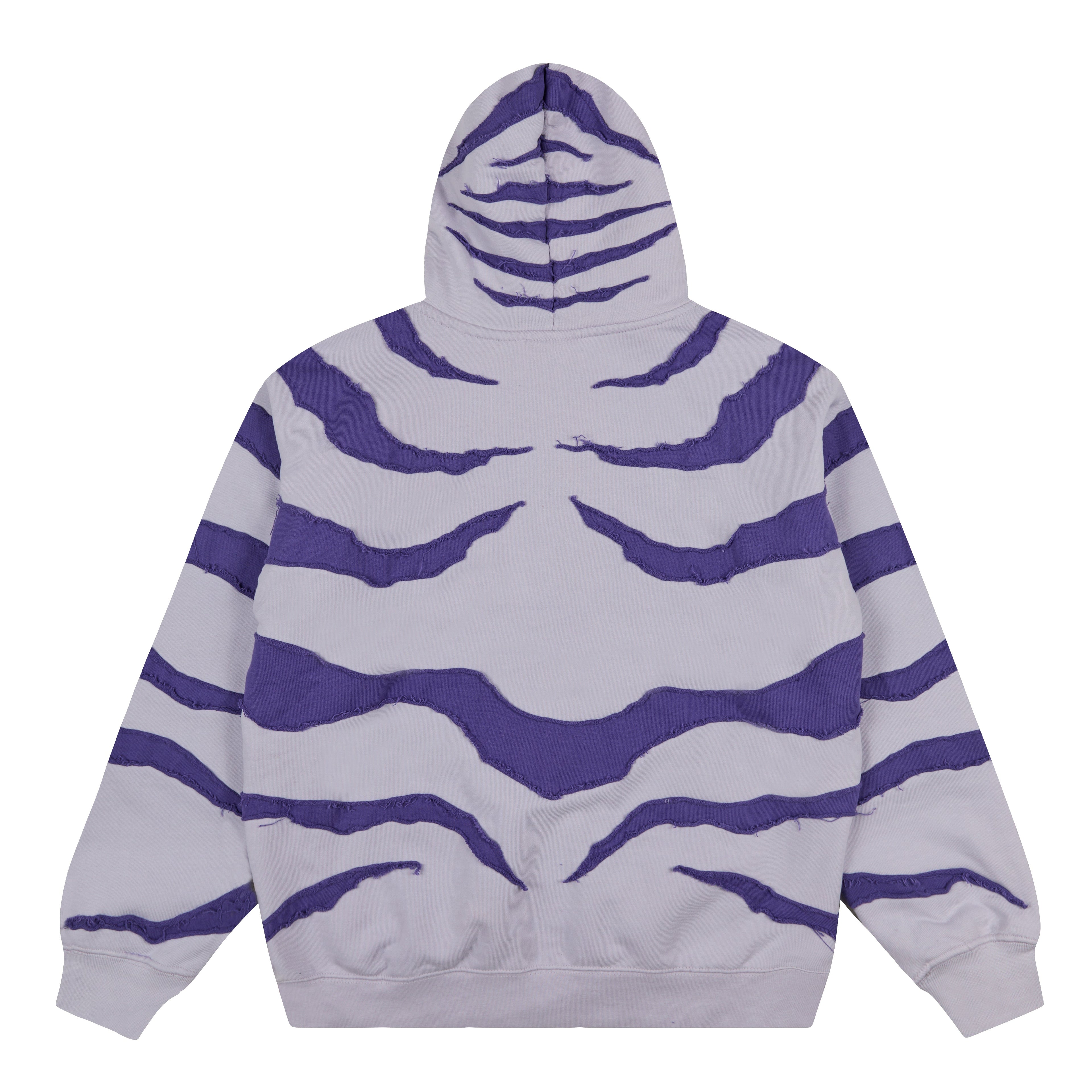 DIGIMON GARURUMON ZIP HOODIE (GREY/BLUE) *PRE ORDER*