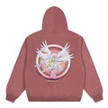 DIGIMON ANGEWOMON HOODIE (MUAVE) *PRE ORDER*
