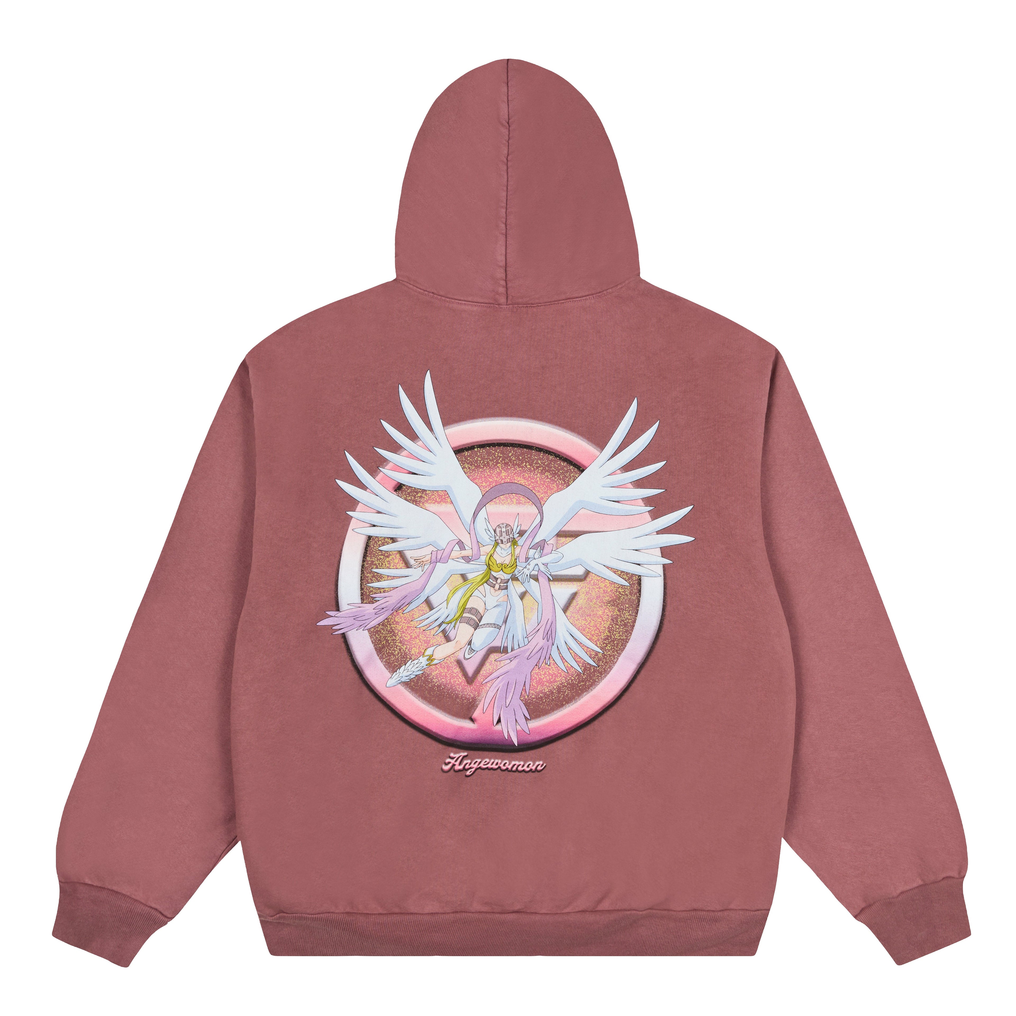 DIGIMON ANGEWOMON HOODIE (MUAVE) *PRE ORDER*