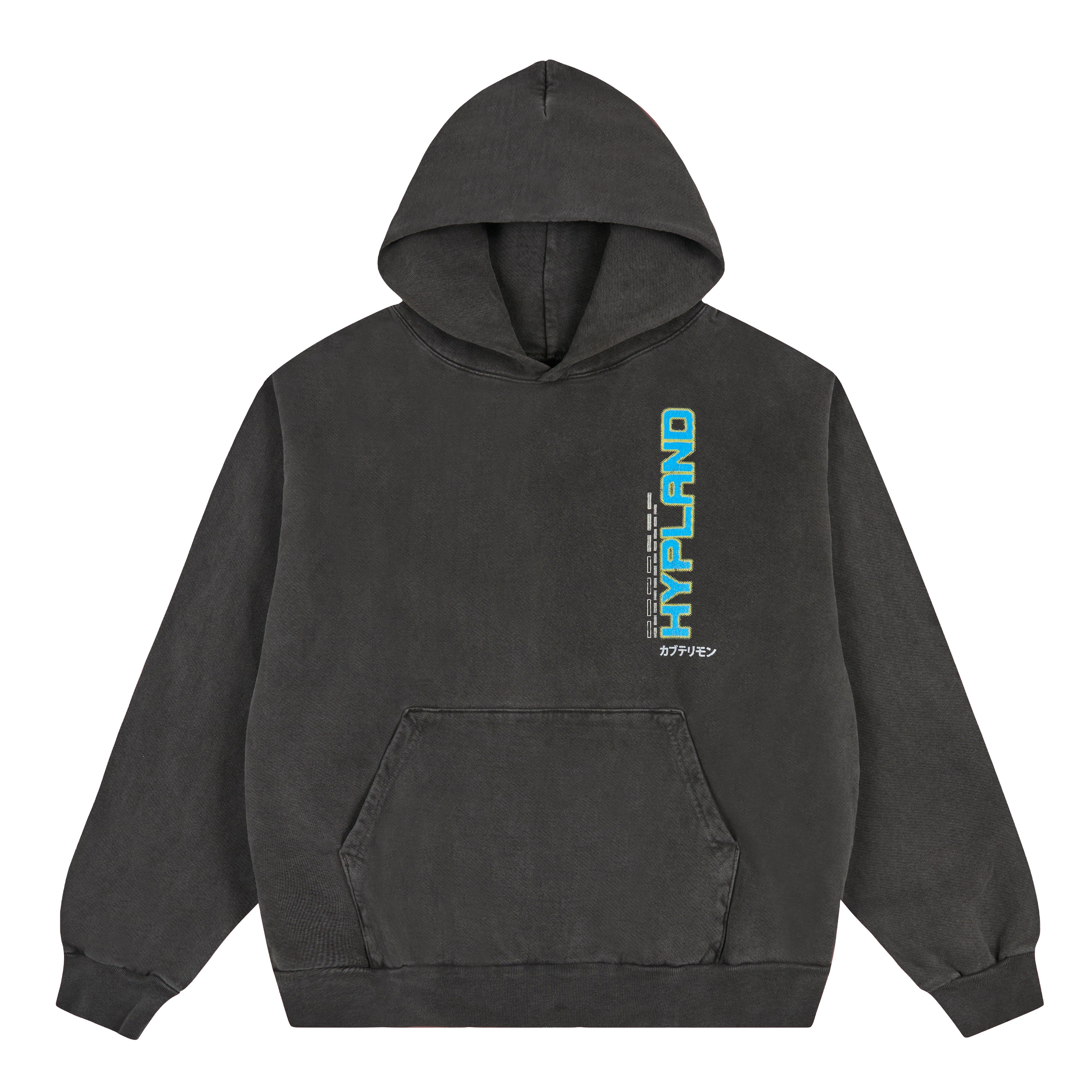 DIGIMON KOSHIKO HOODIE (VINTAGE GREY)