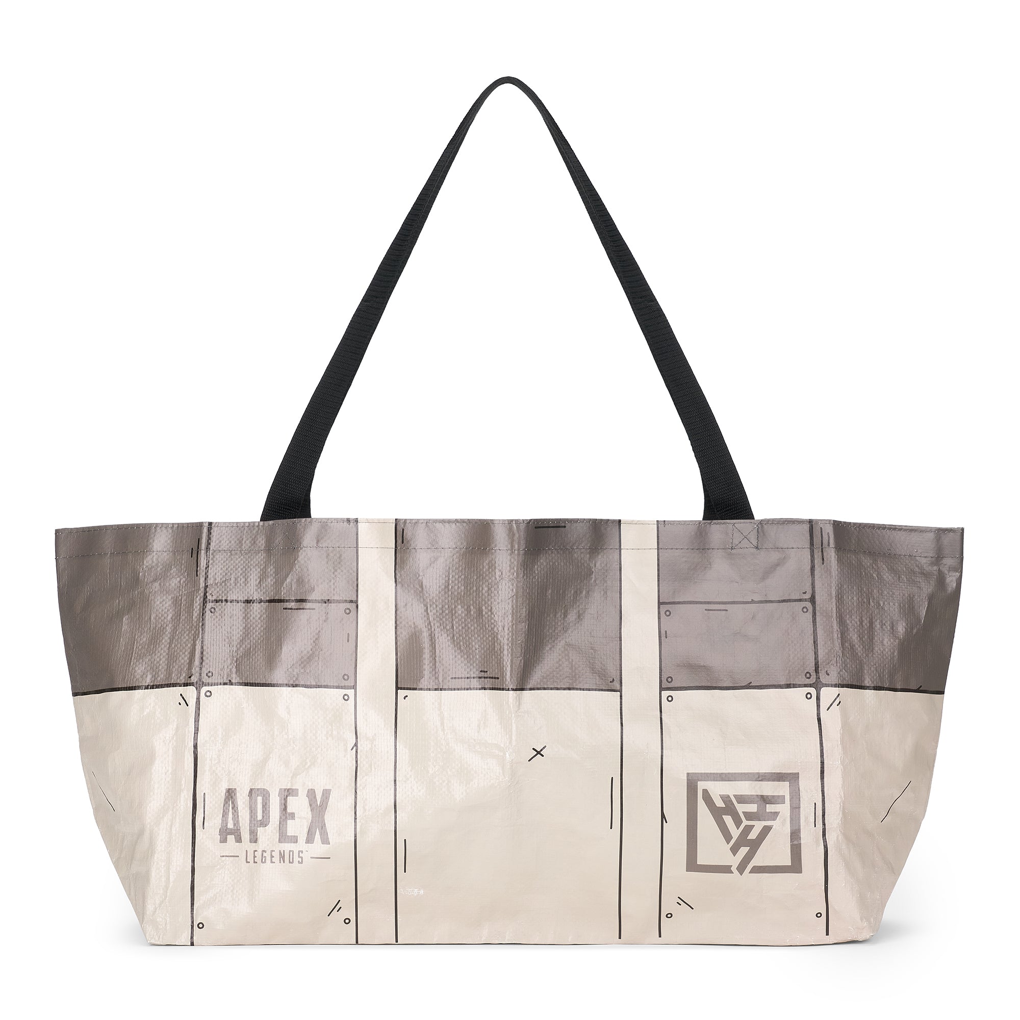 APEX DEATH BOX TOTE BAG