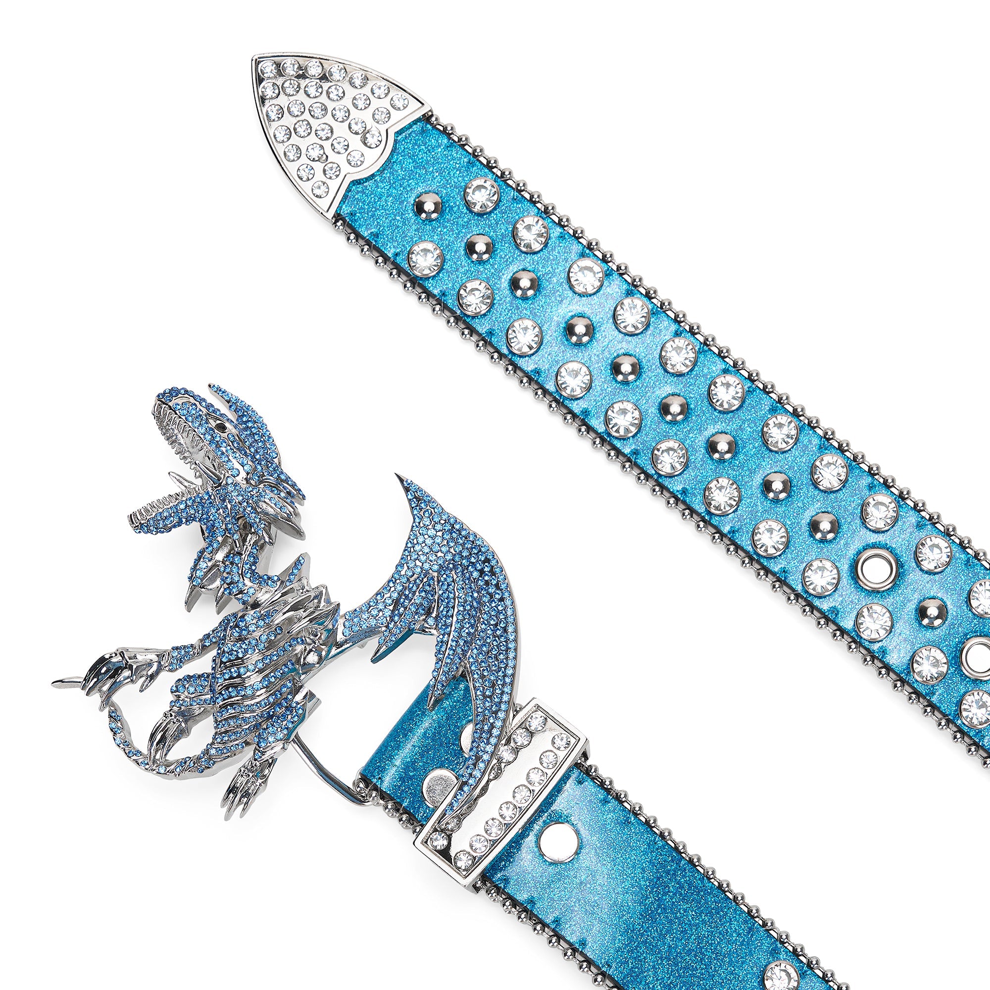 YUGIOH BLUE EYES BELT (BLUE)