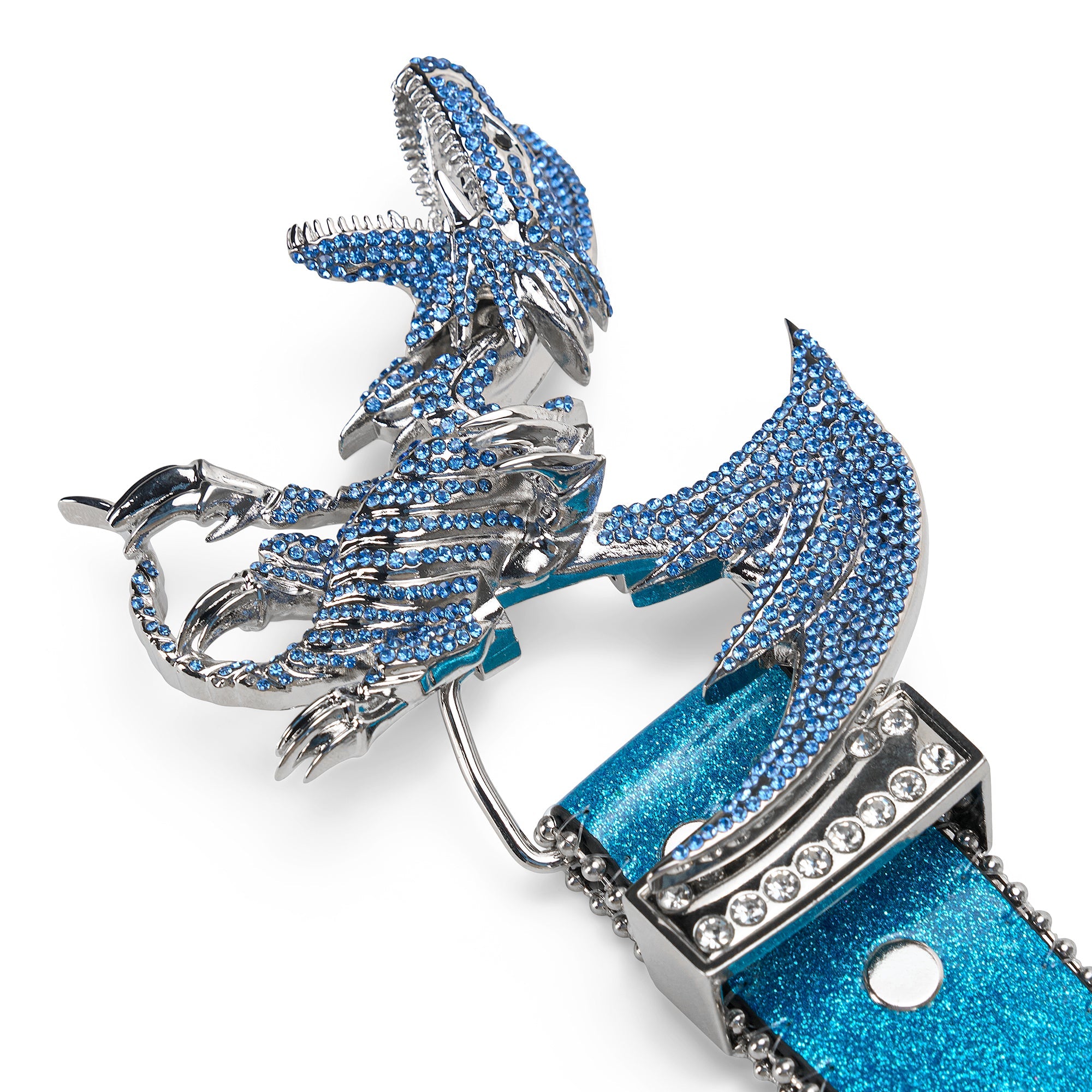 YUGIOH BLUE EYES BELT (BLUE)