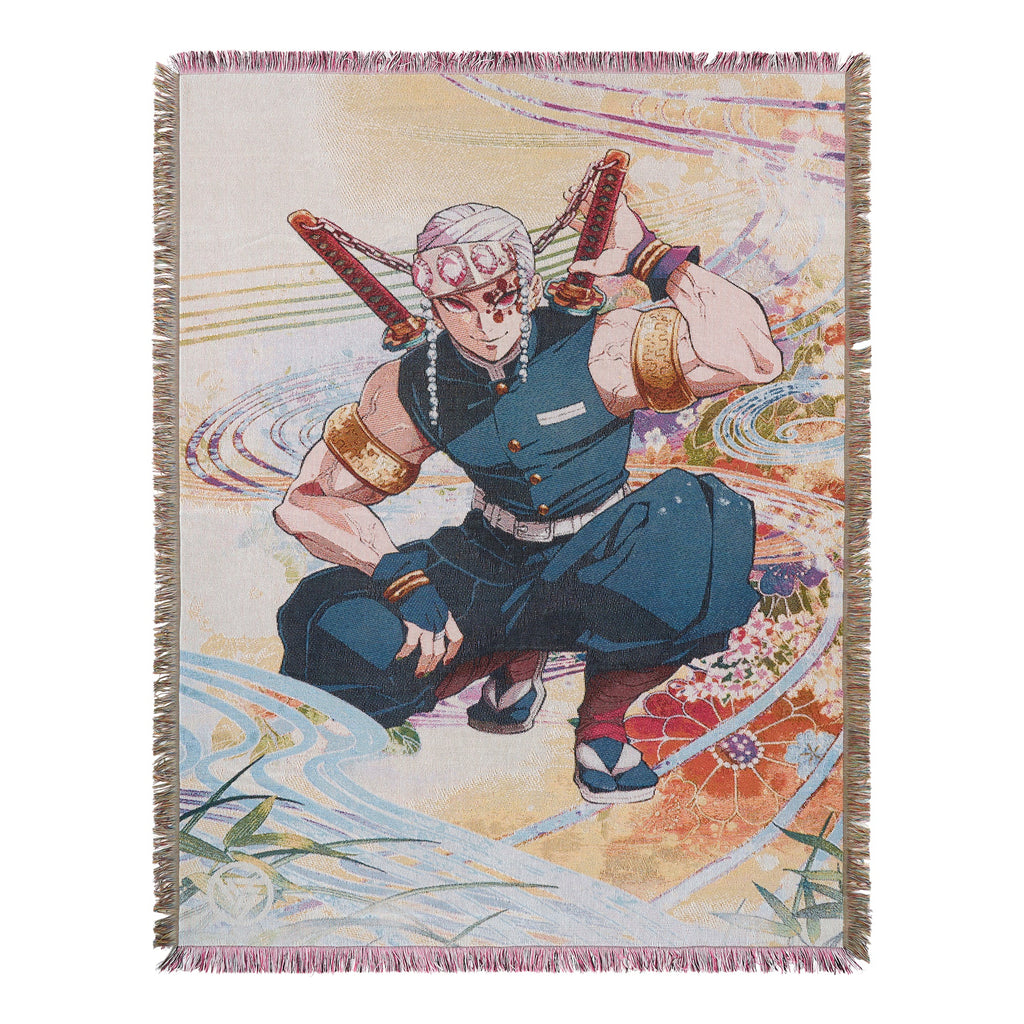 DEMON SLAYER UZUI TAPESTRY