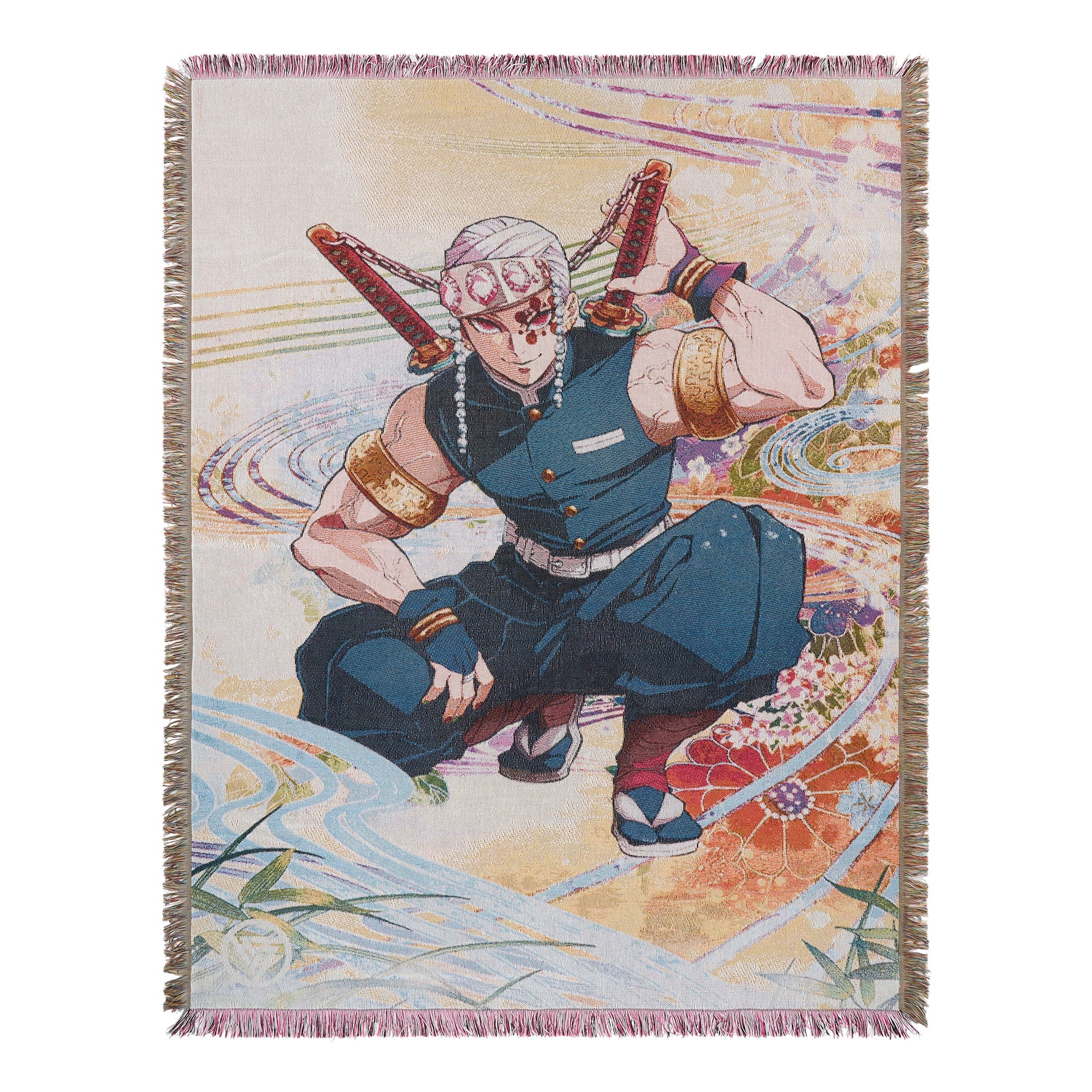 DEMON SLAYER UZUI TAPESTRY