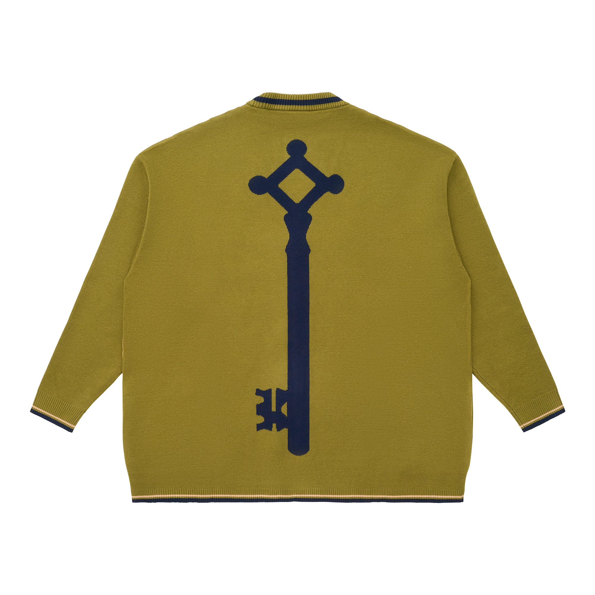 AOT TITAN ROAR CARDIGAN (OLIVE)