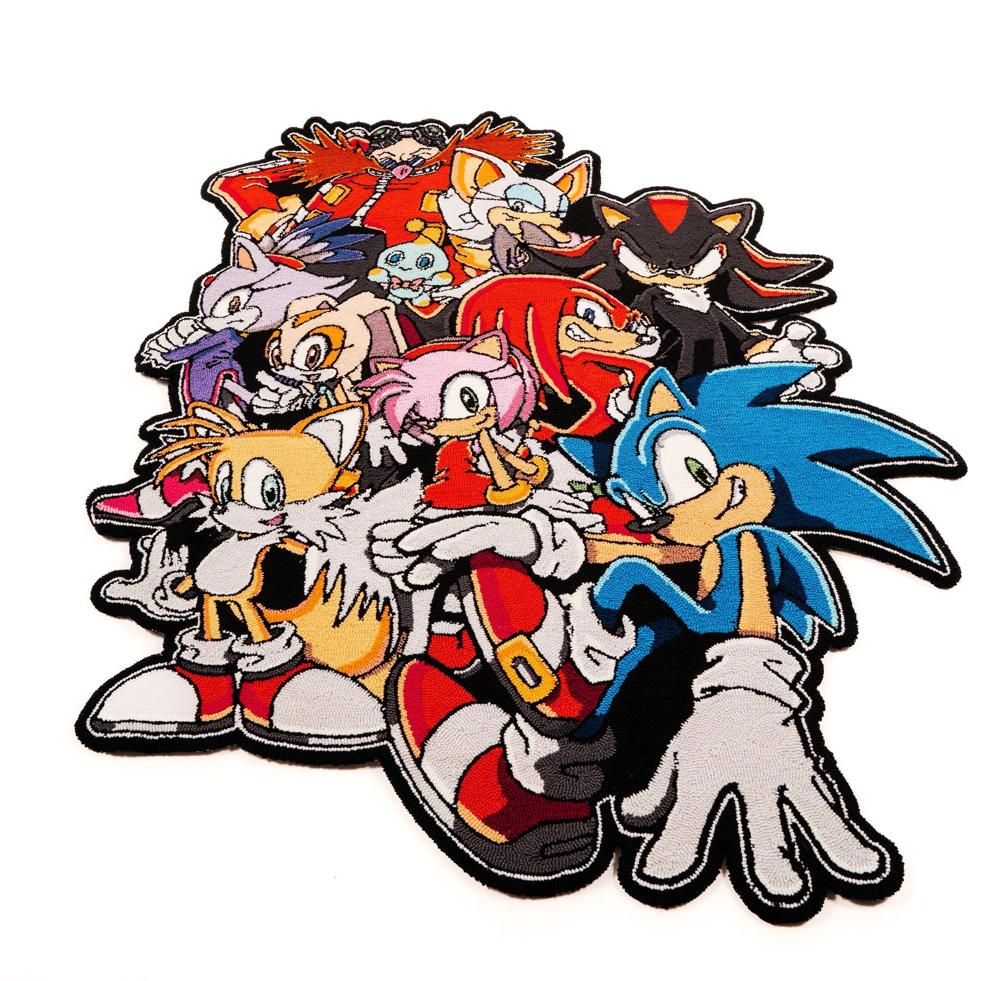 SONIC ADVENTURE RUG