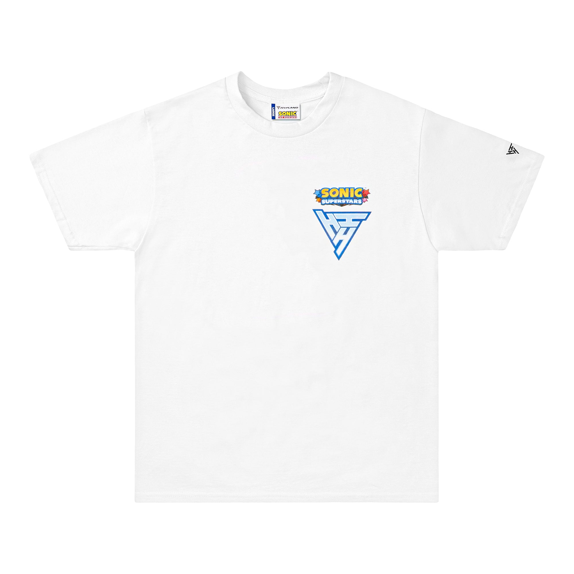SONIC SUPERSTARS SHIRT (WHITE)