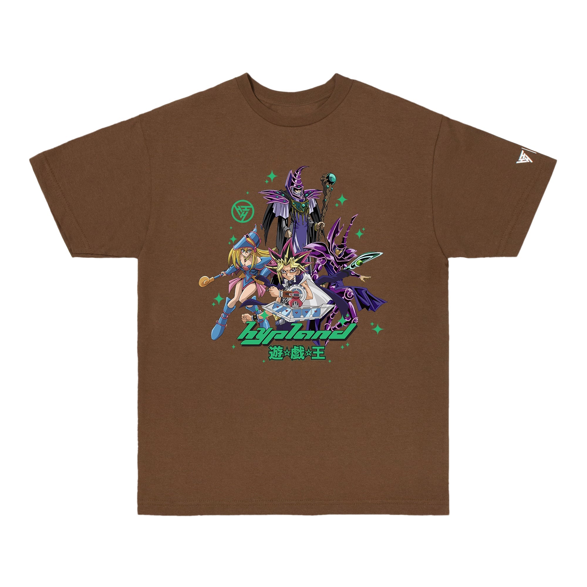 YUGIOH GENERATIONS SHIRT (CHOCOLATE)