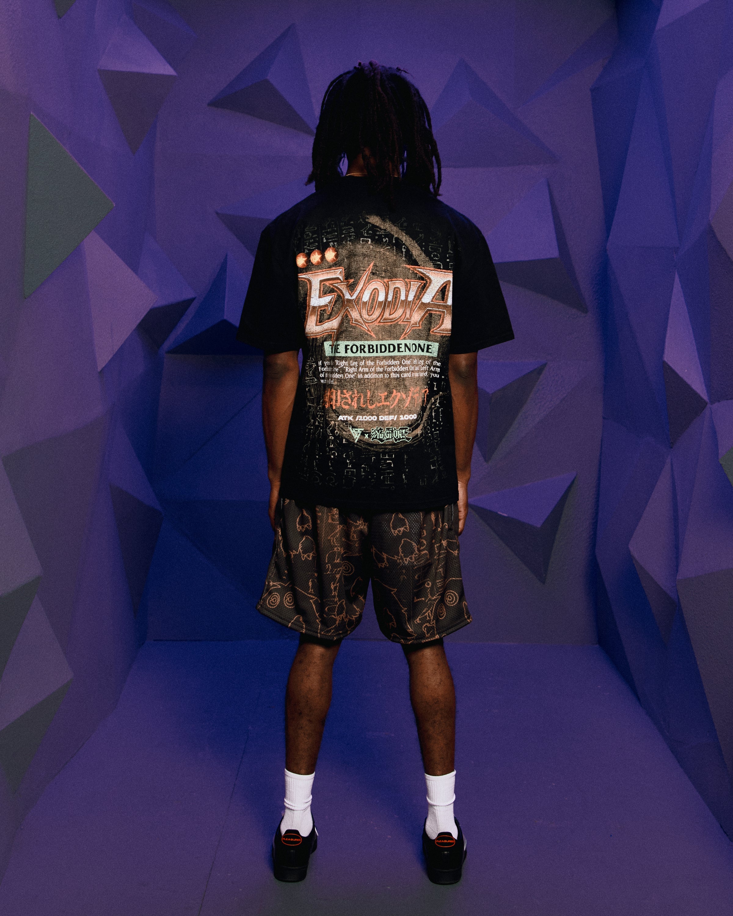 YUGIOH EXODIA JUMBO PRINT SHIRT (BLACK)