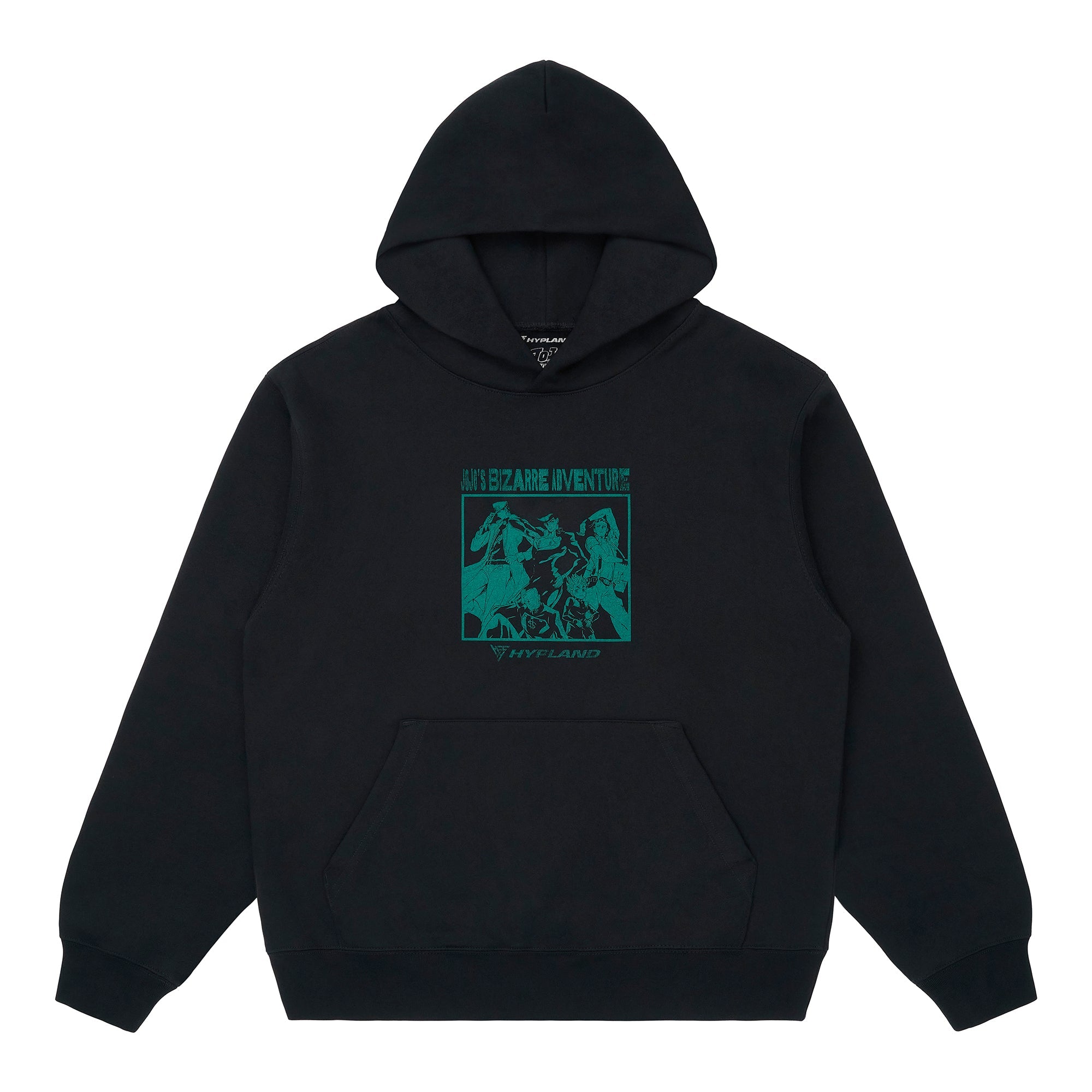 JOJO DIAMOND UNBREAKABLE GROUP HOODIE (BLACK)