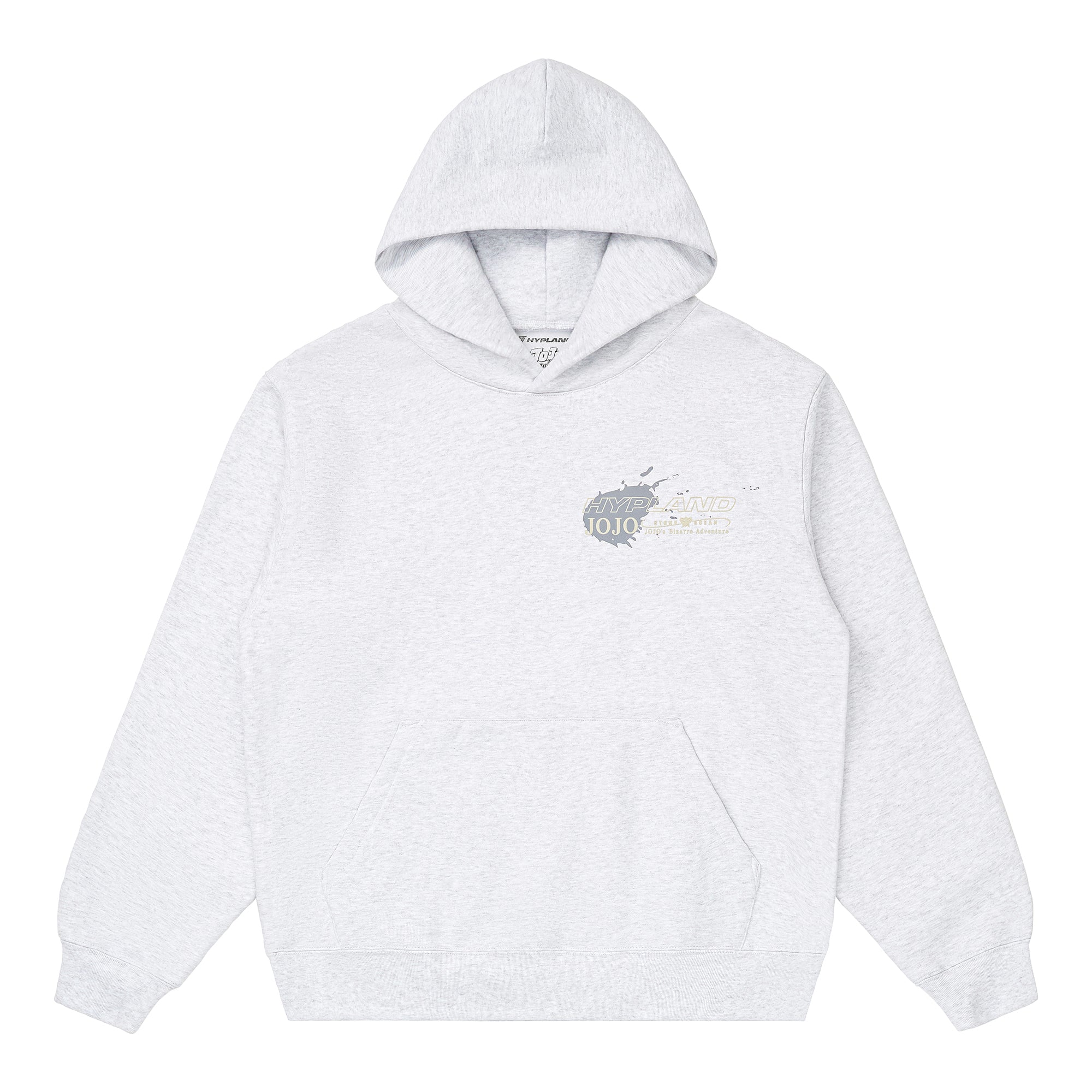 JOJO STONE OCEAN GROUP HOODIE (GREY)