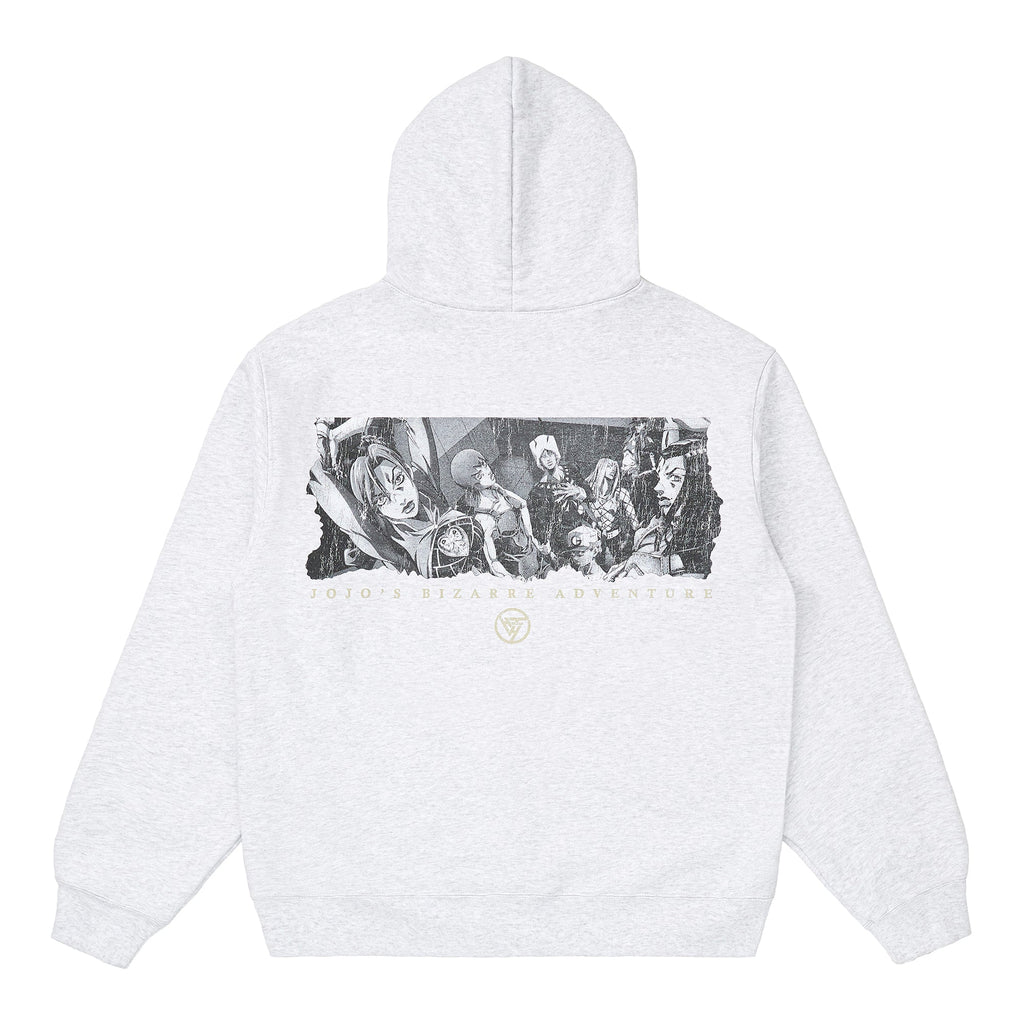 JOJO STONE OCEAN GROUP HOODIE (GREY)
