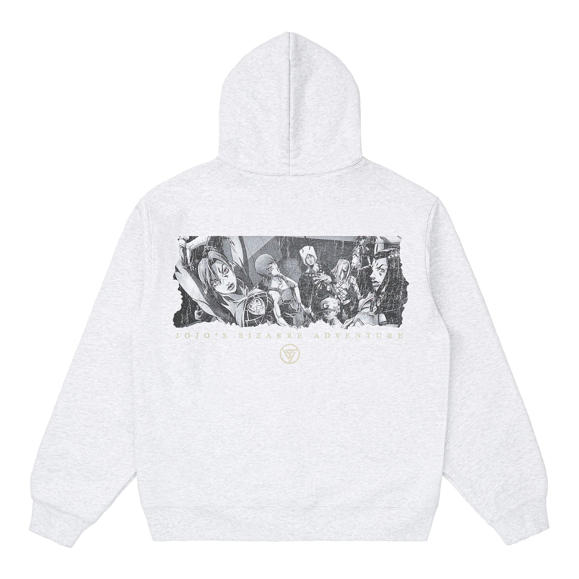 JOJO STONE OCEAN GROUP HOODIE (GREY)