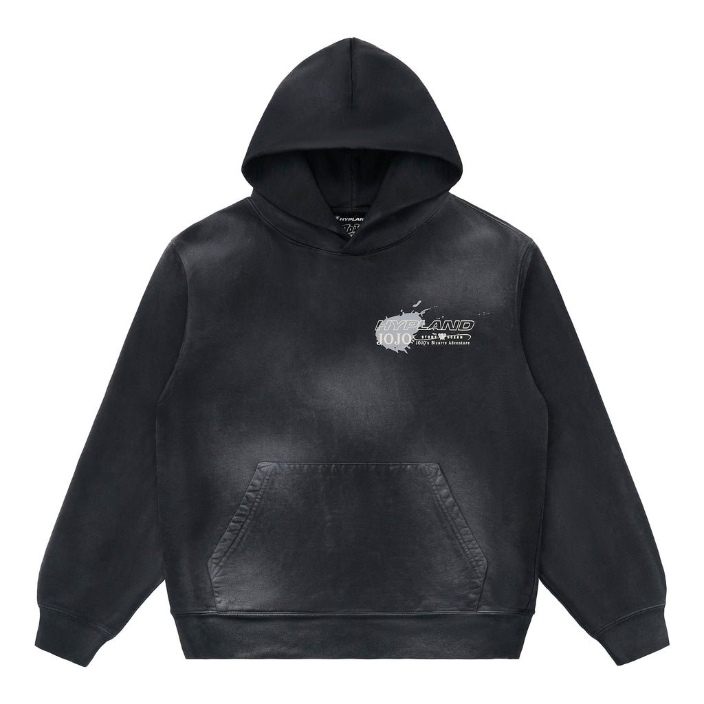 JOJO STONE OCEAN GROUP HOODIE (VINTAGE BLACK)