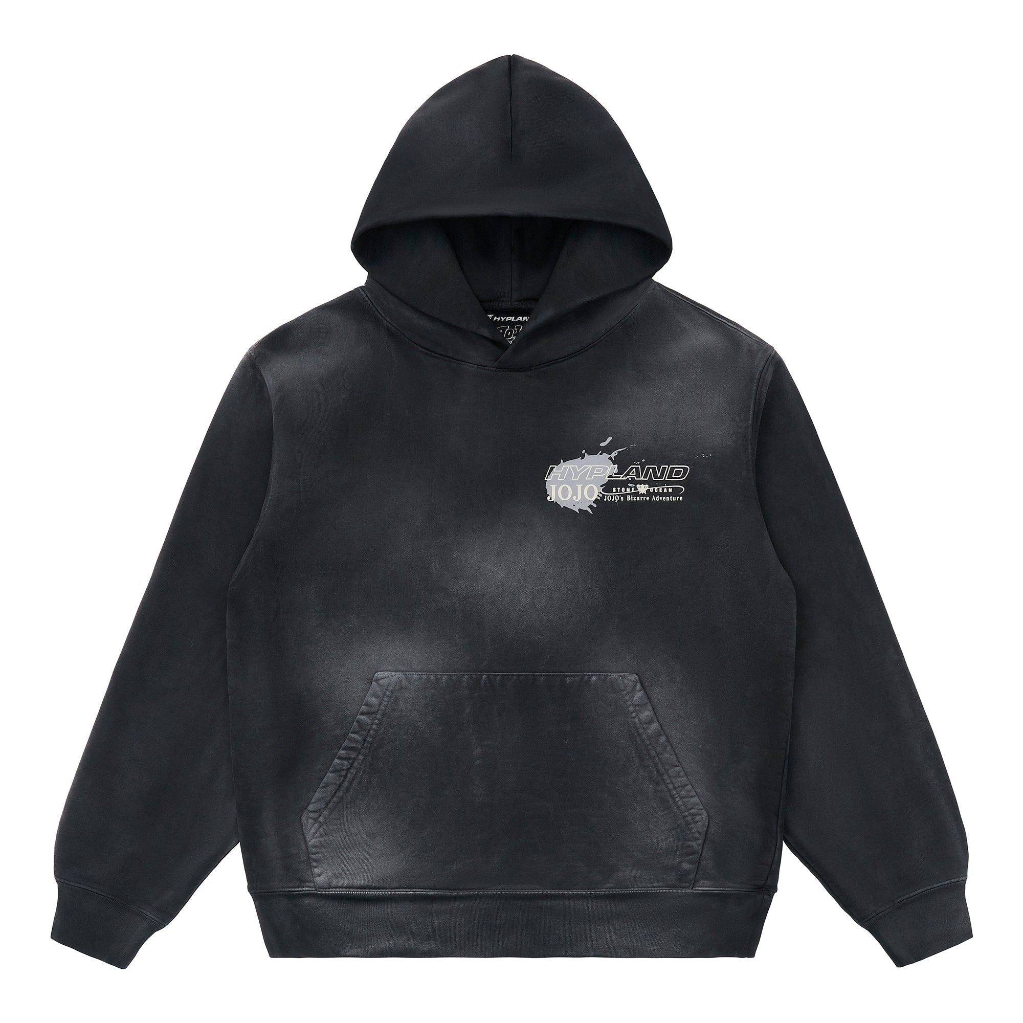 JOJO STONE OCEAN GROUP HOODIE (VINTAGE BLACK)