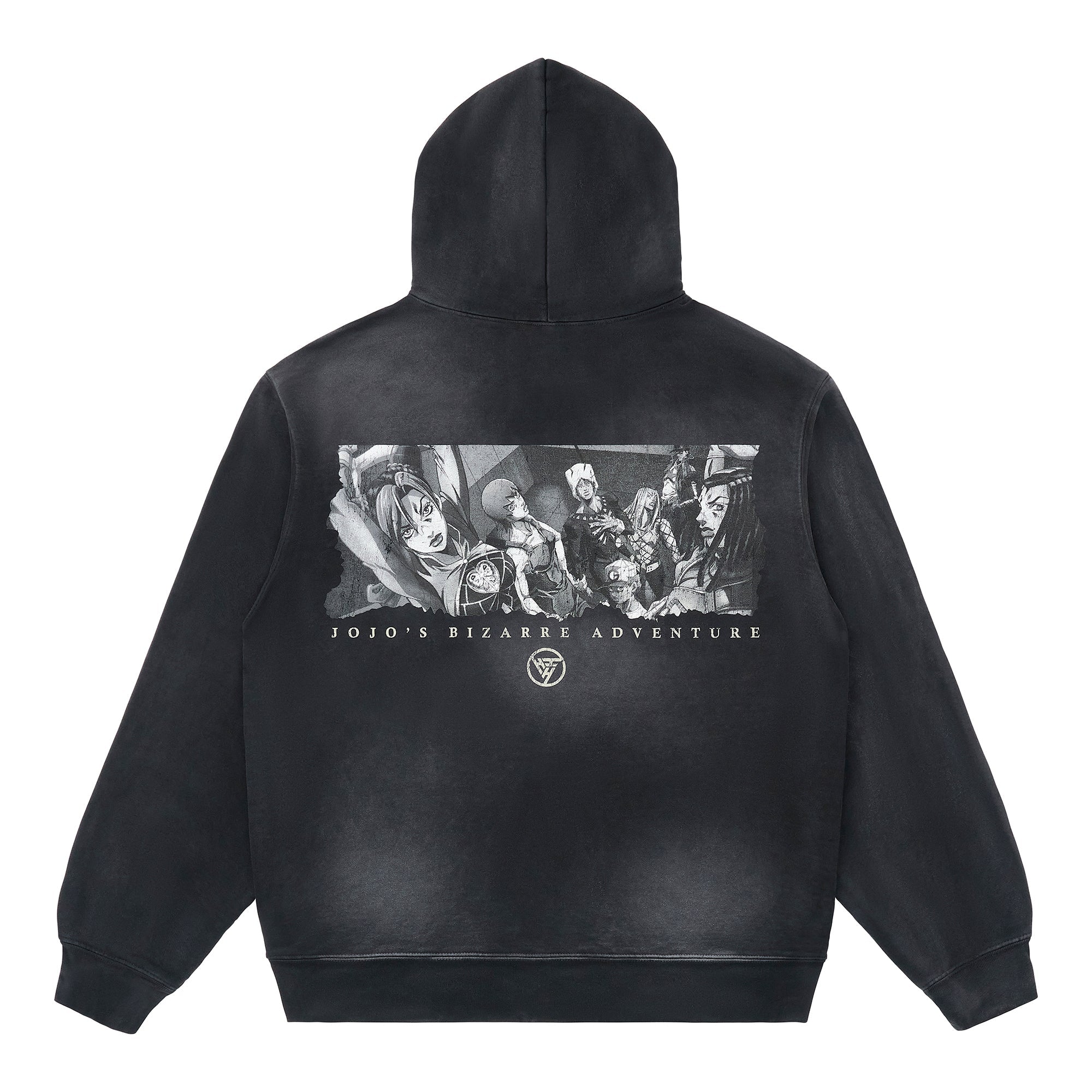JOJO STONE OCEAN GROUP HOODIE (VINTAGE BLACK)