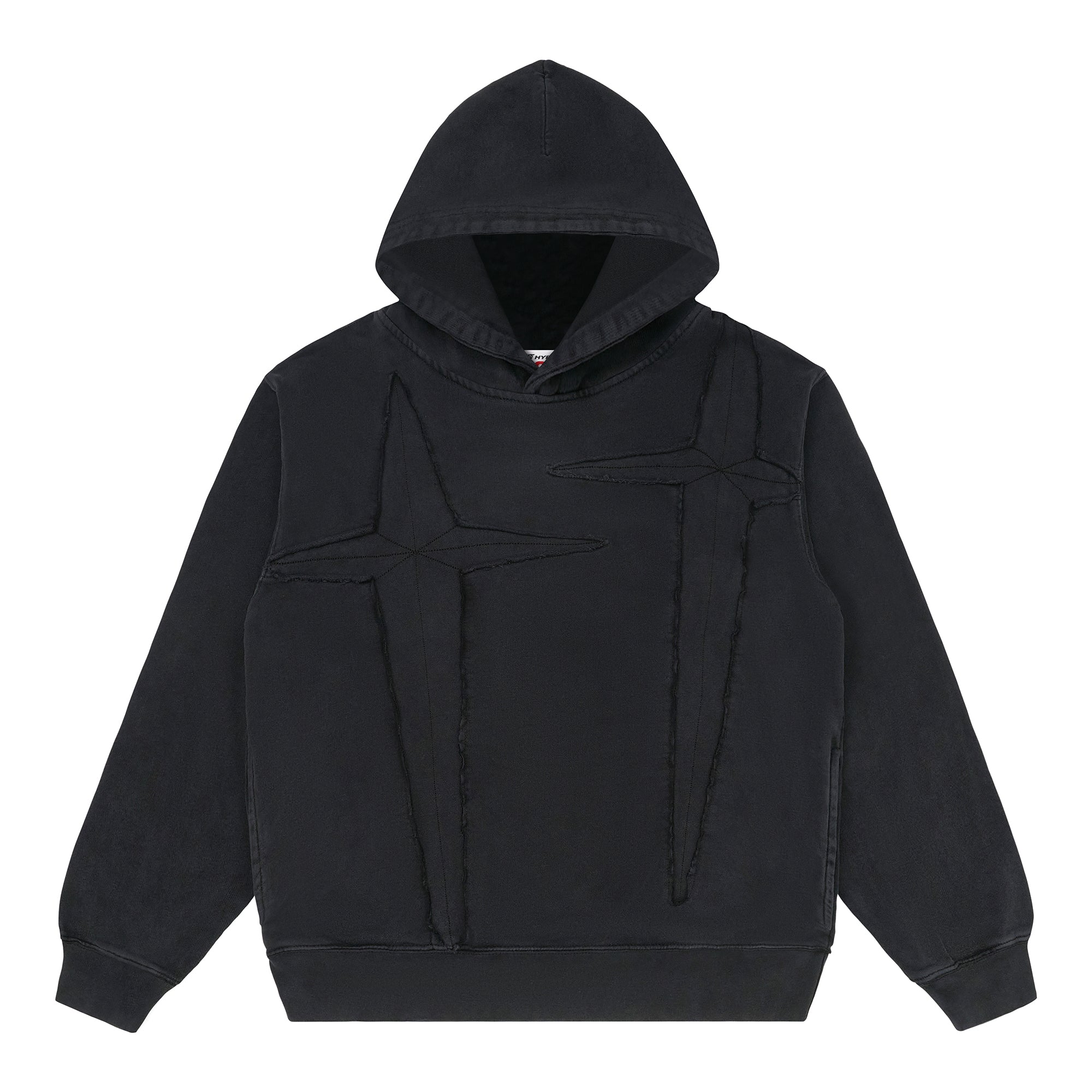 GUNDAM STARS HOODIE (WASHED BLACK)