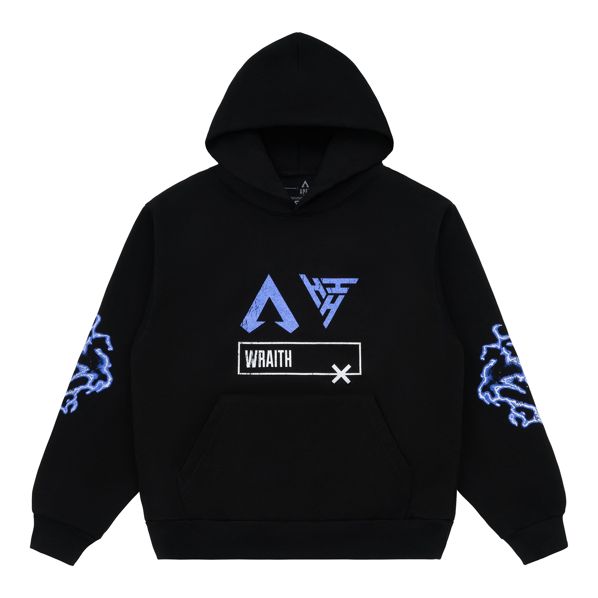 APEX WRAITH THUNDER HOODIE (BLACK)
